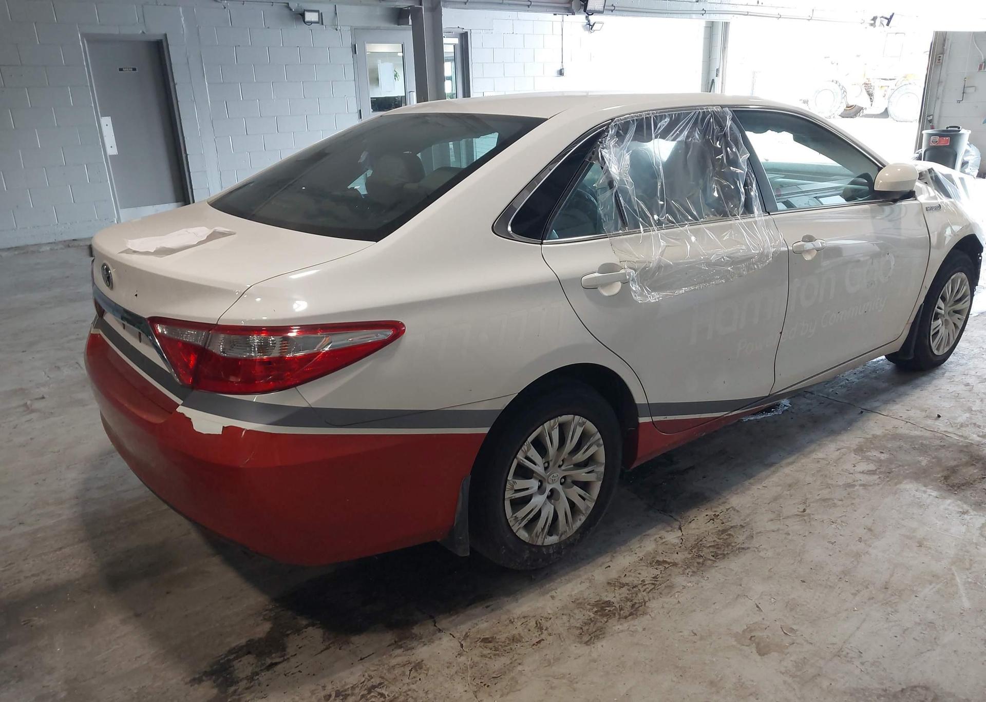 2017 TOYOTA CAMRY HYBRID