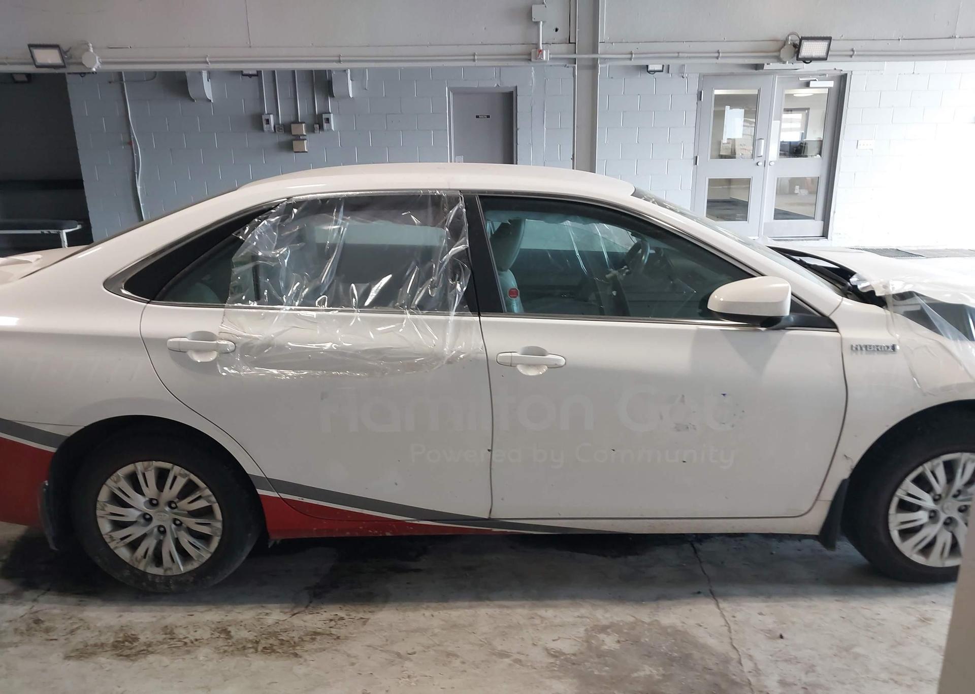 2017 TOYOTA CAMRY HYBRID