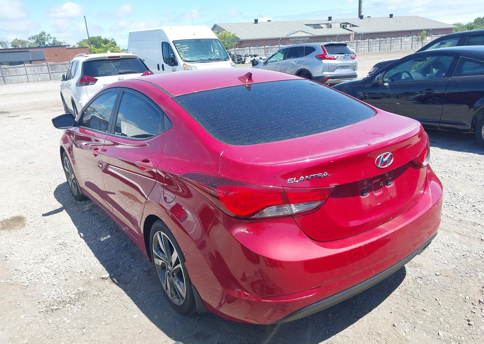 2016 HYUNDAI ELANTRA GLS