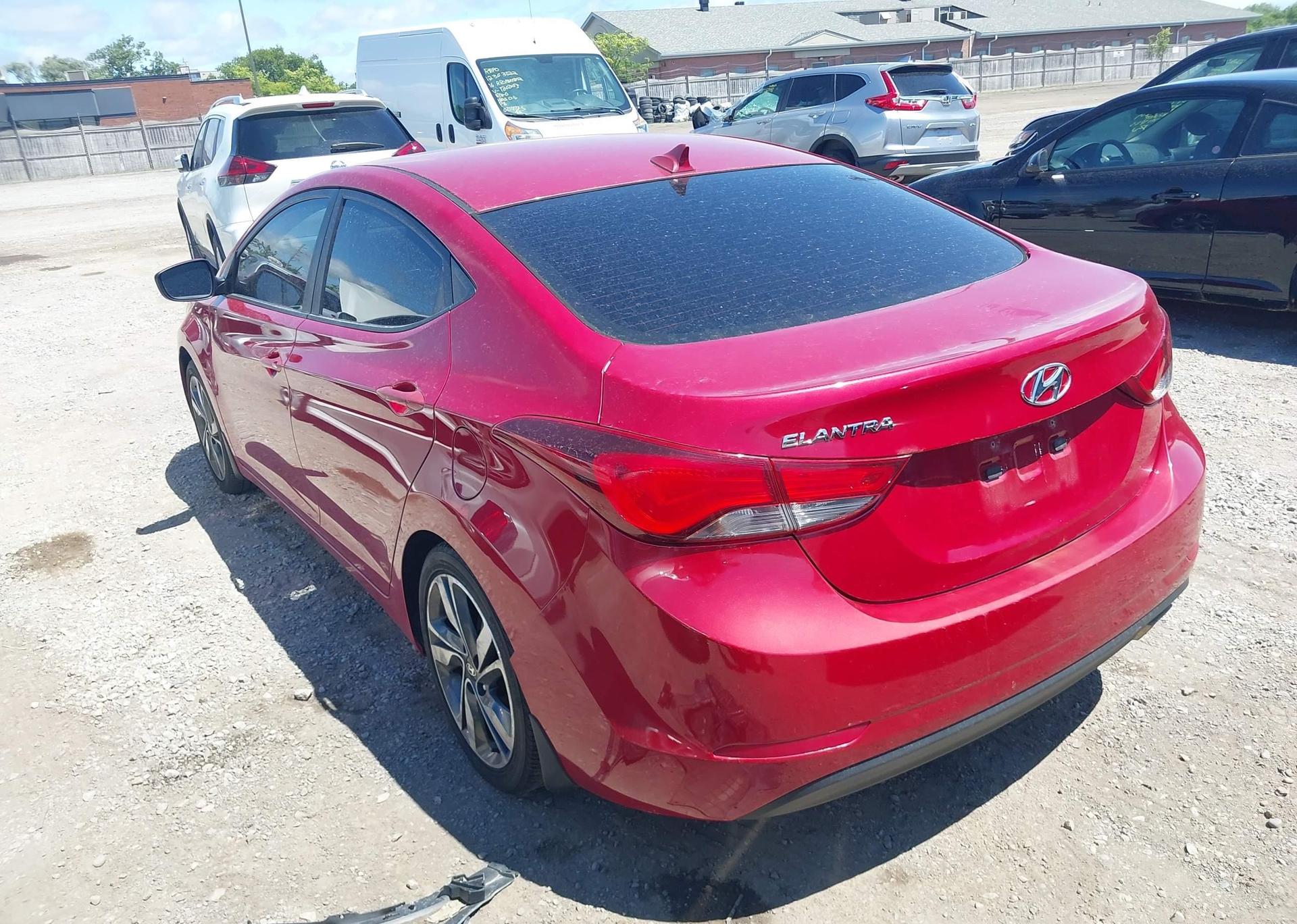 2016 HYUNDAI ELANTRA GLS