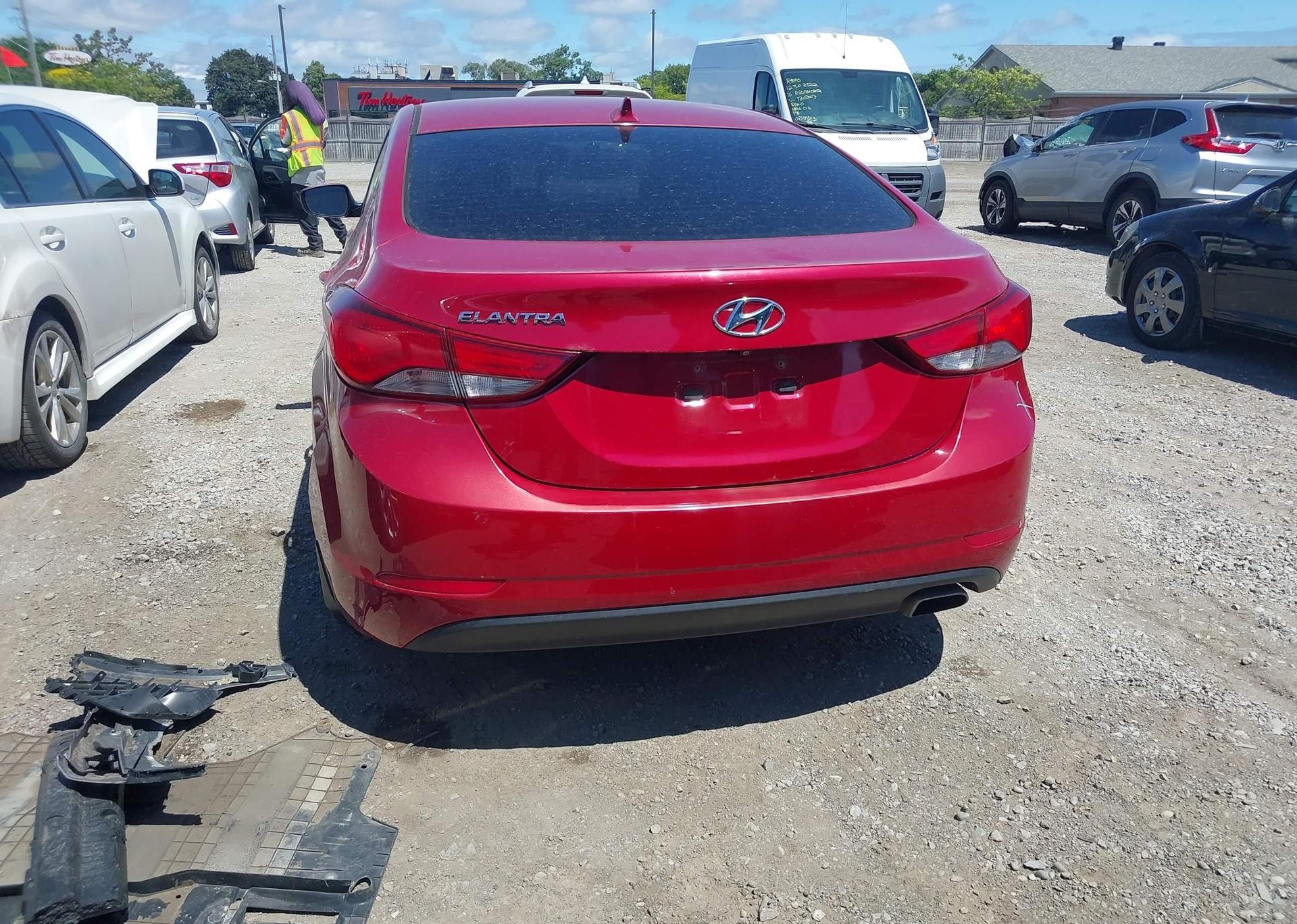 2016 HYUNDAI ELANTRA GLS