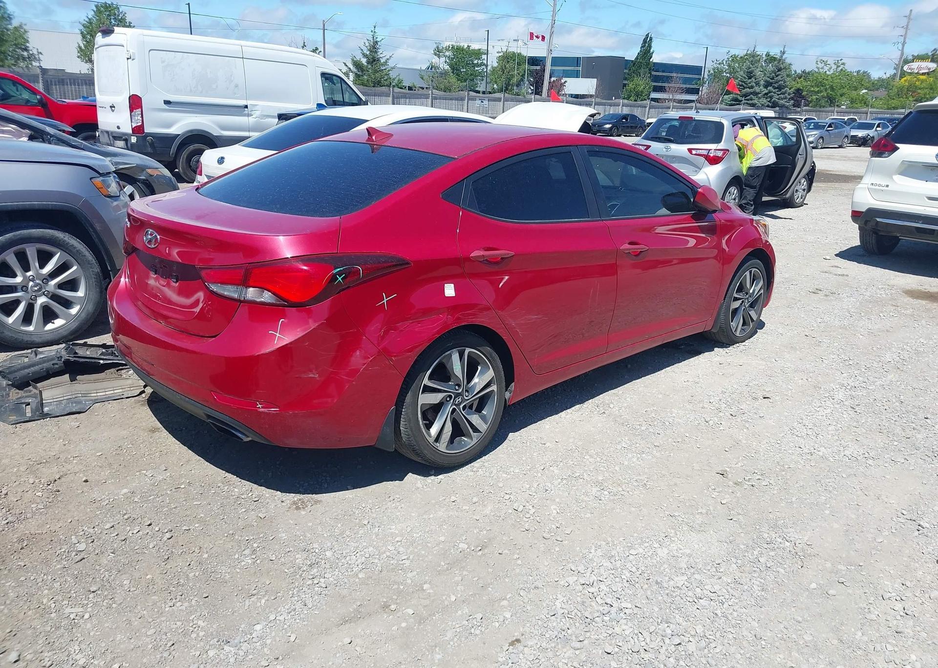 2016 HYUNDAI ELANTRA GLS
