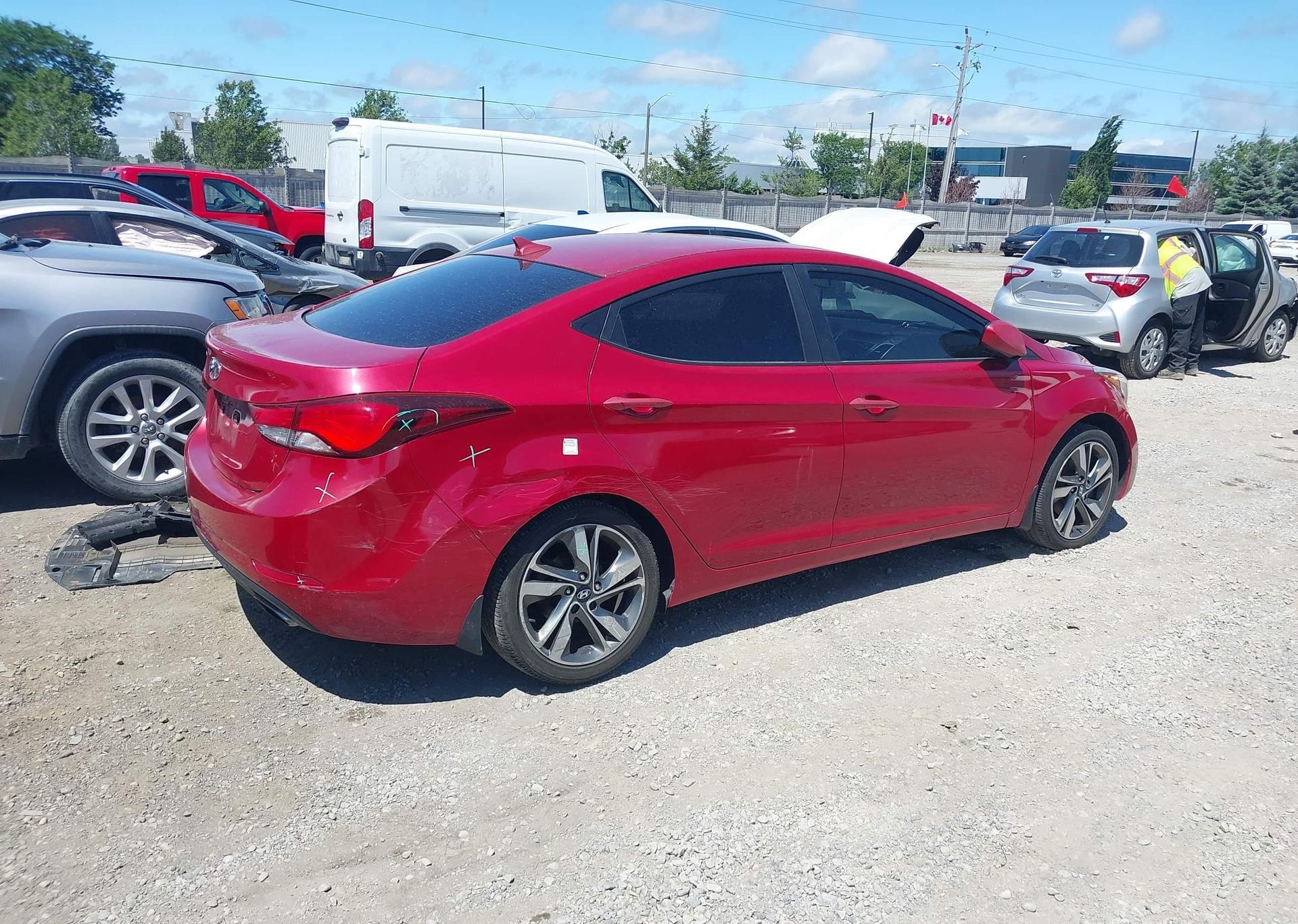 2016 HYUNDAI ELANTRA GLS