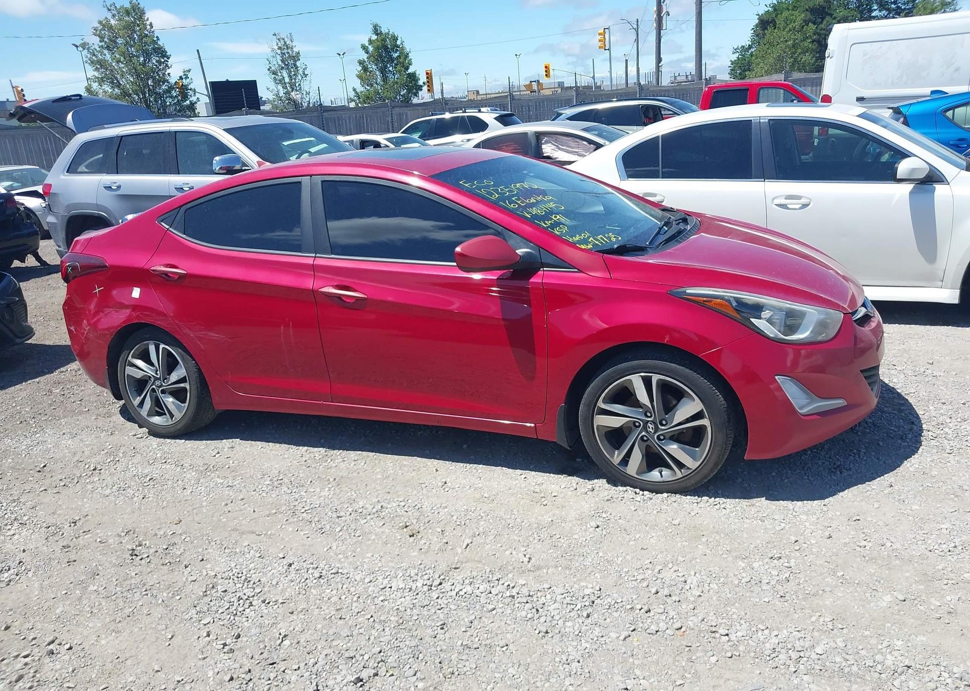2016 HYUNDAI ELANTRA GLS