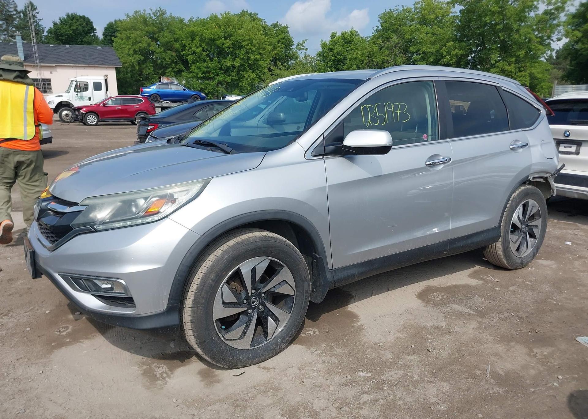 2016 HONDA CR-V