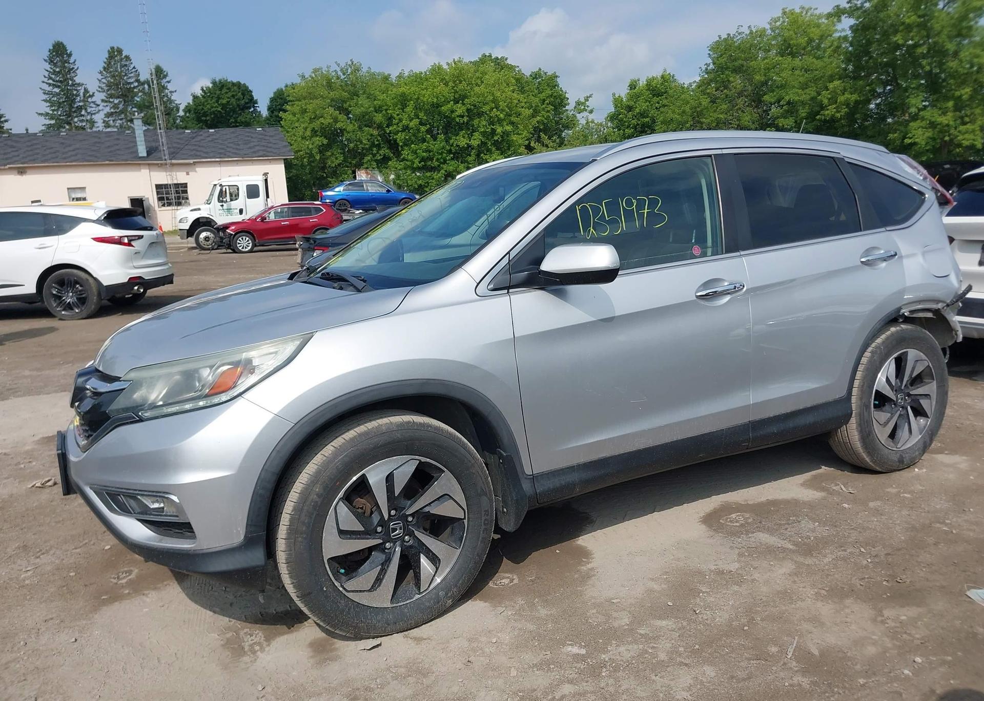 2016 HONDA CR-V