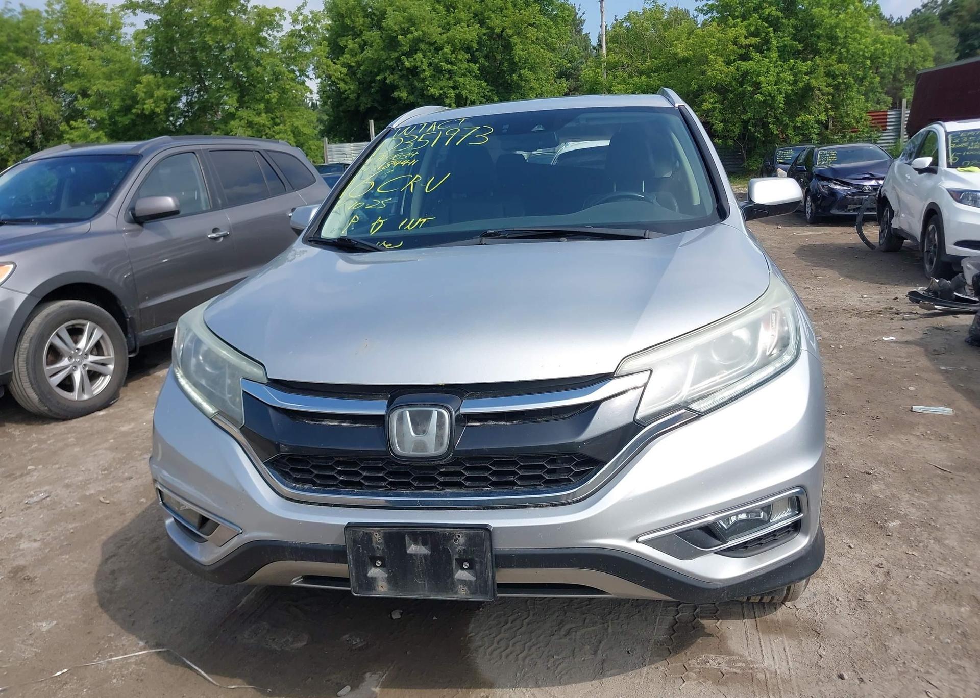 2016 HONDA CR-V
