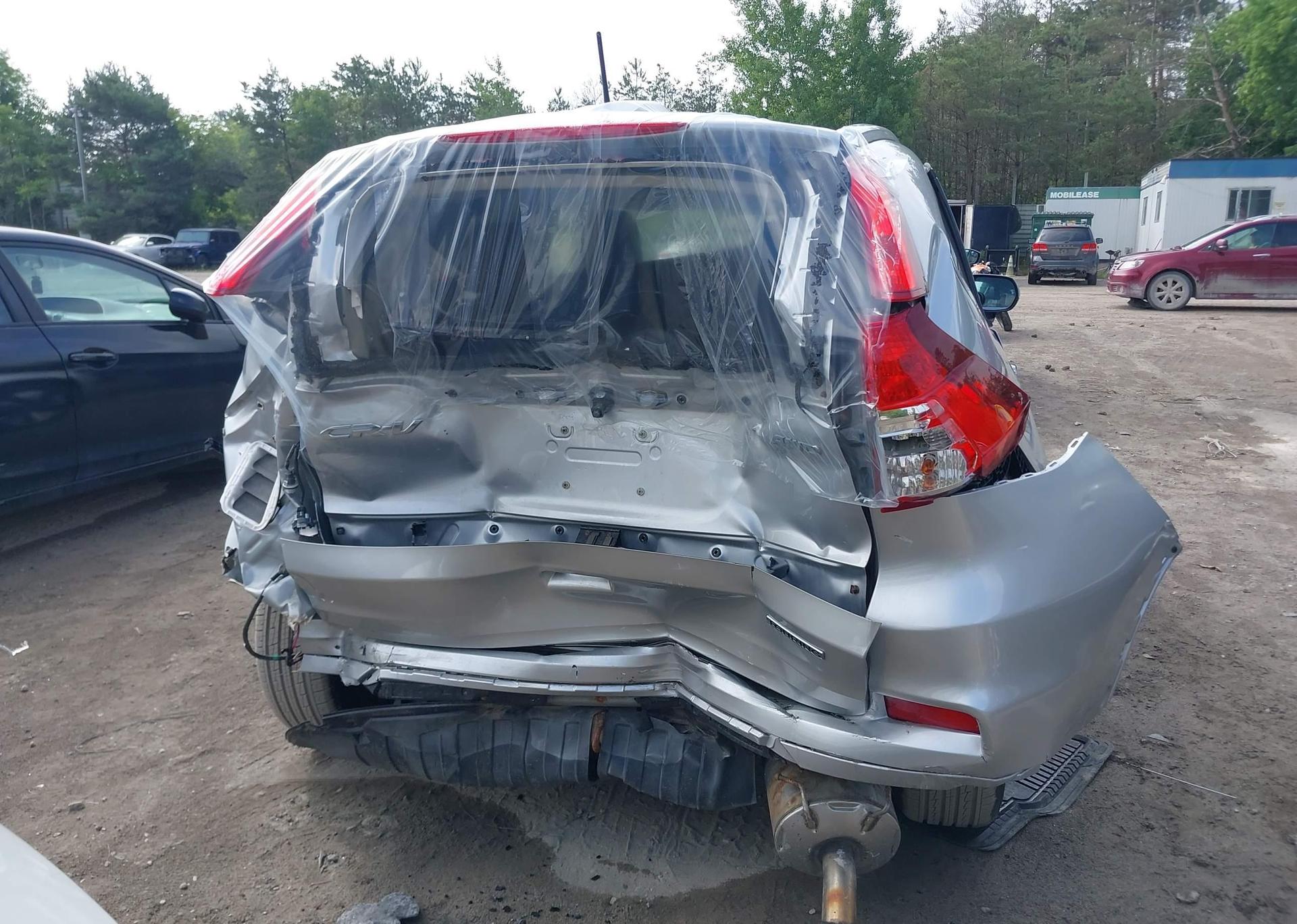 2016 HONDA CR-V