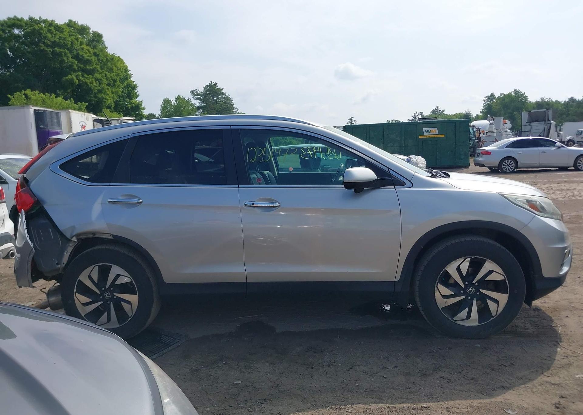 2016 HONDA CR-V