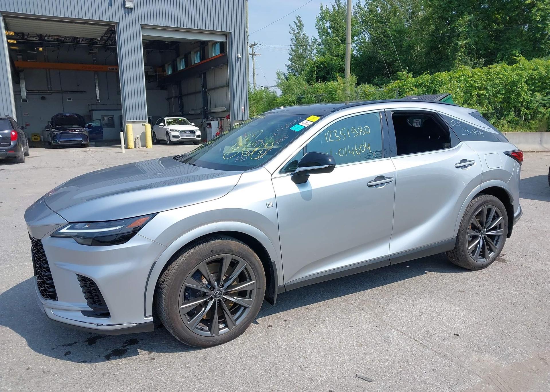 2023 LEXUS RX 350 BASE