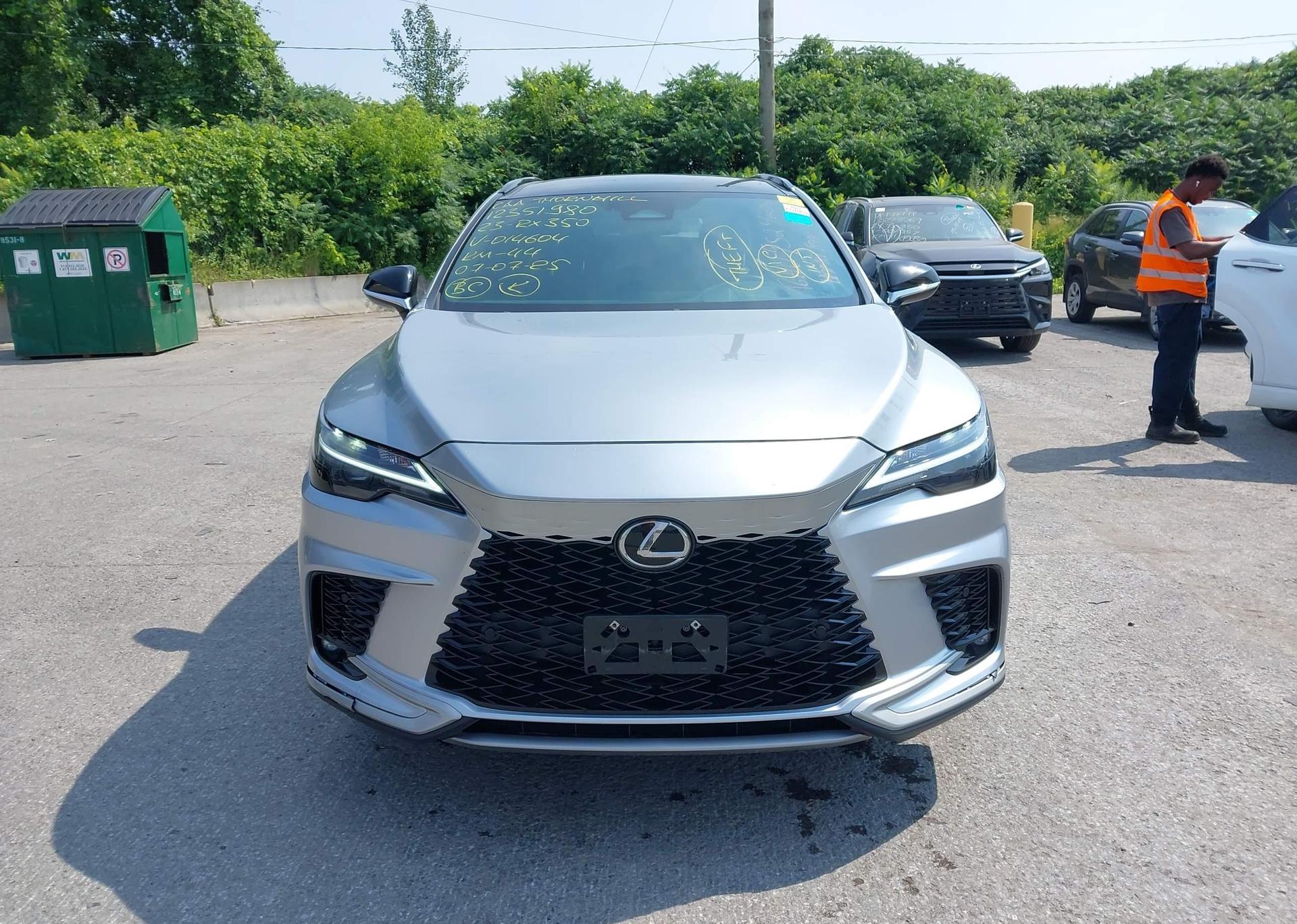 2023 LEXUS RX 350 BASE