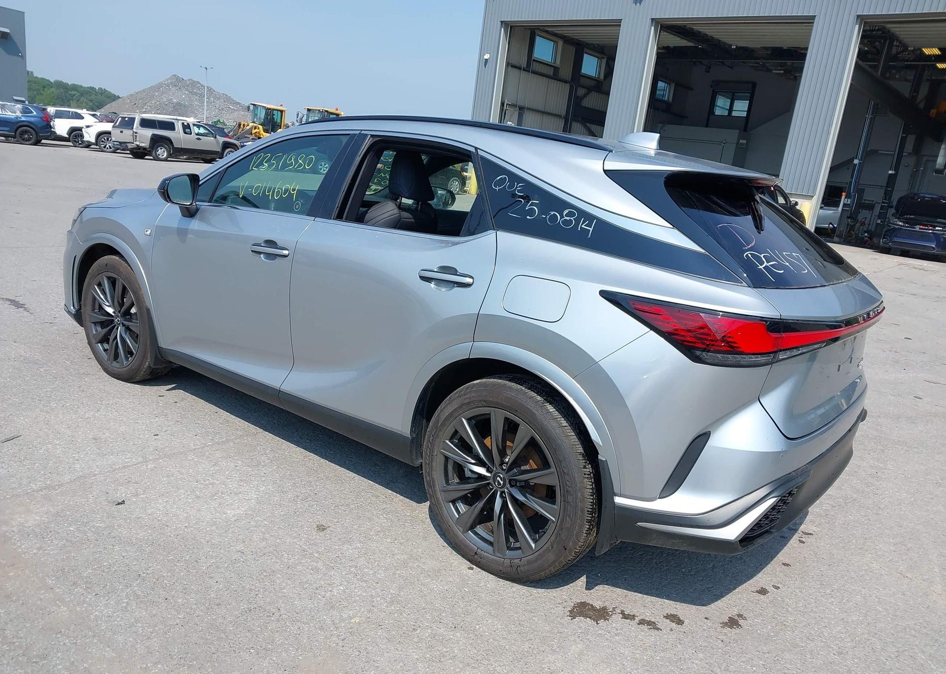2023 LEXUS RX 350 BASE