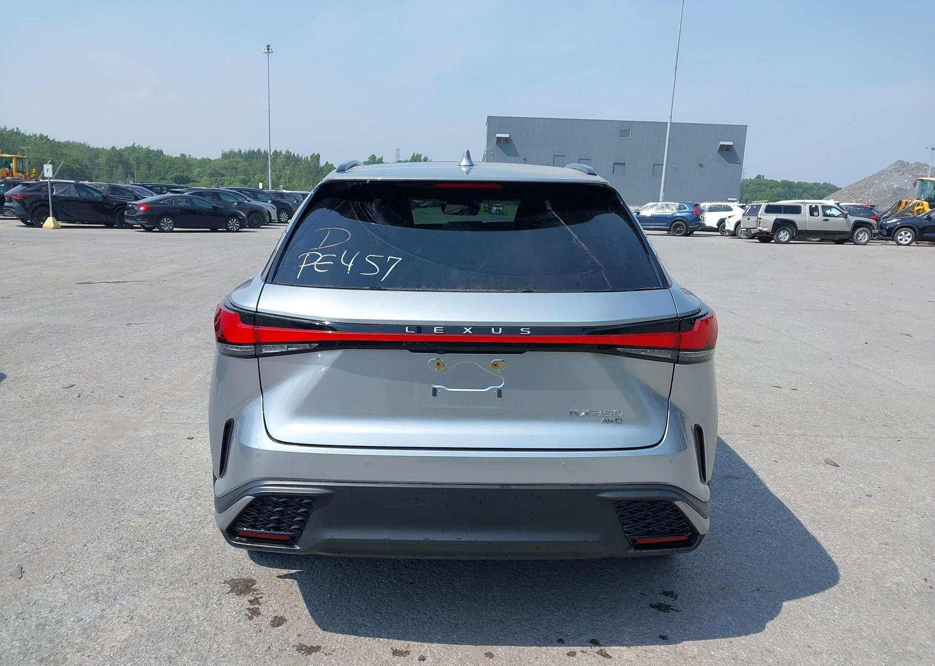2023 LEXUS RX 350 BASE