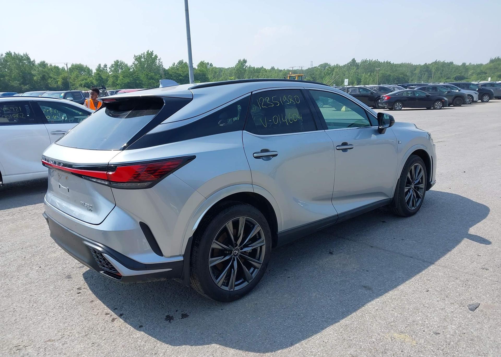 2023 LEXUS RX 350 BASE