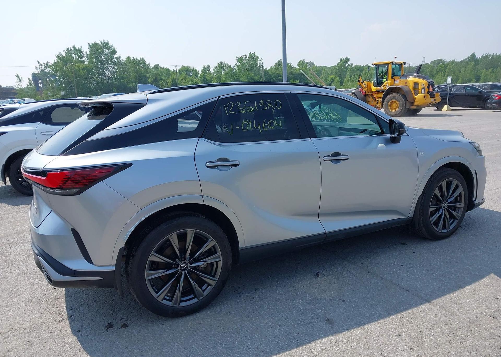 2023 LEXUS RX 350 BASE