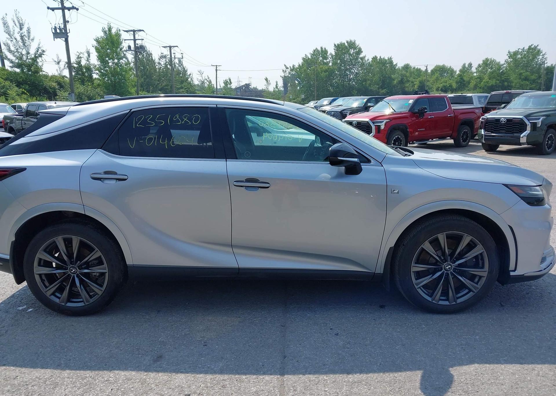 2023 LEXUS RX 350 BASE