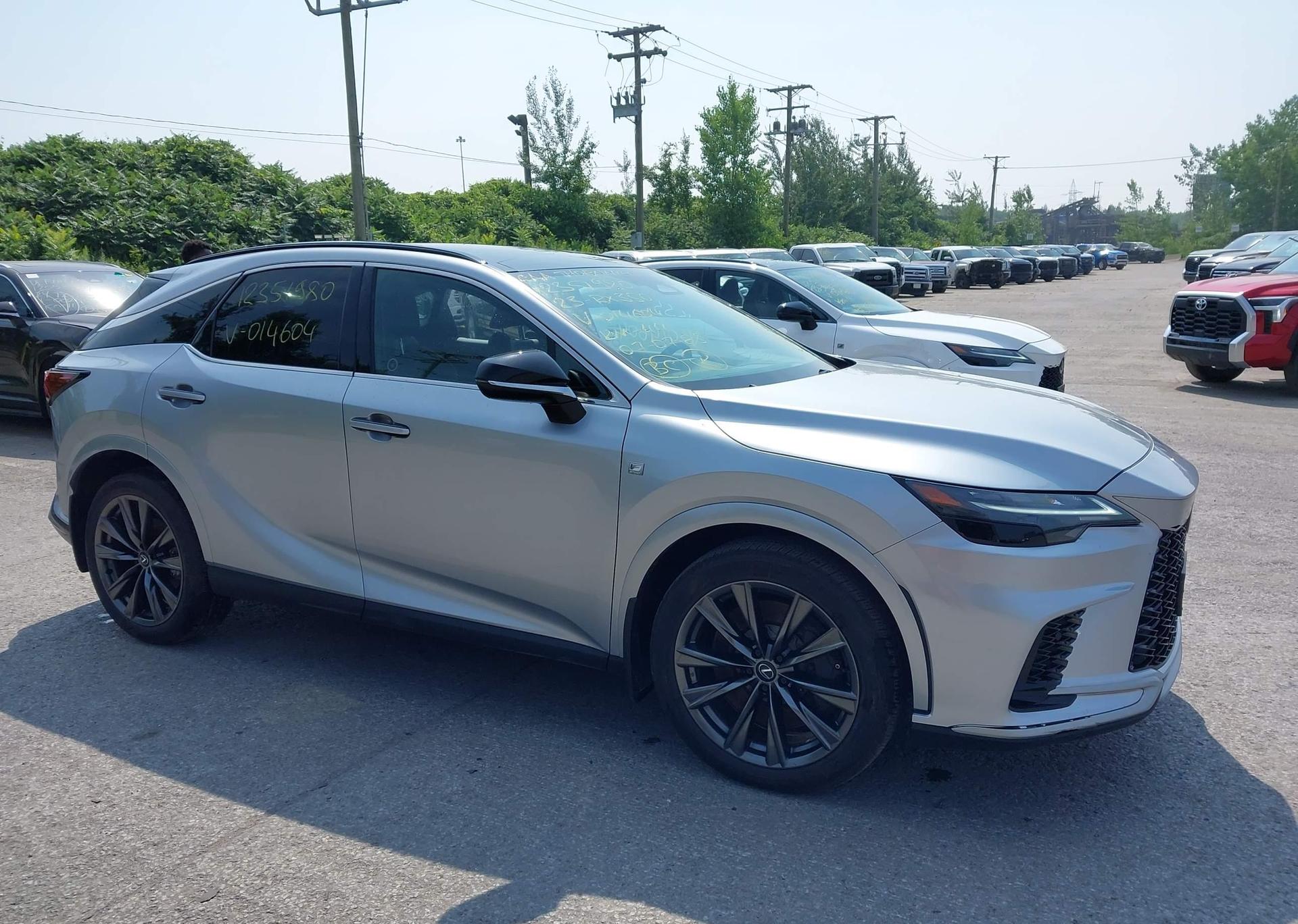 2023 LEXUS RX 350 BASE