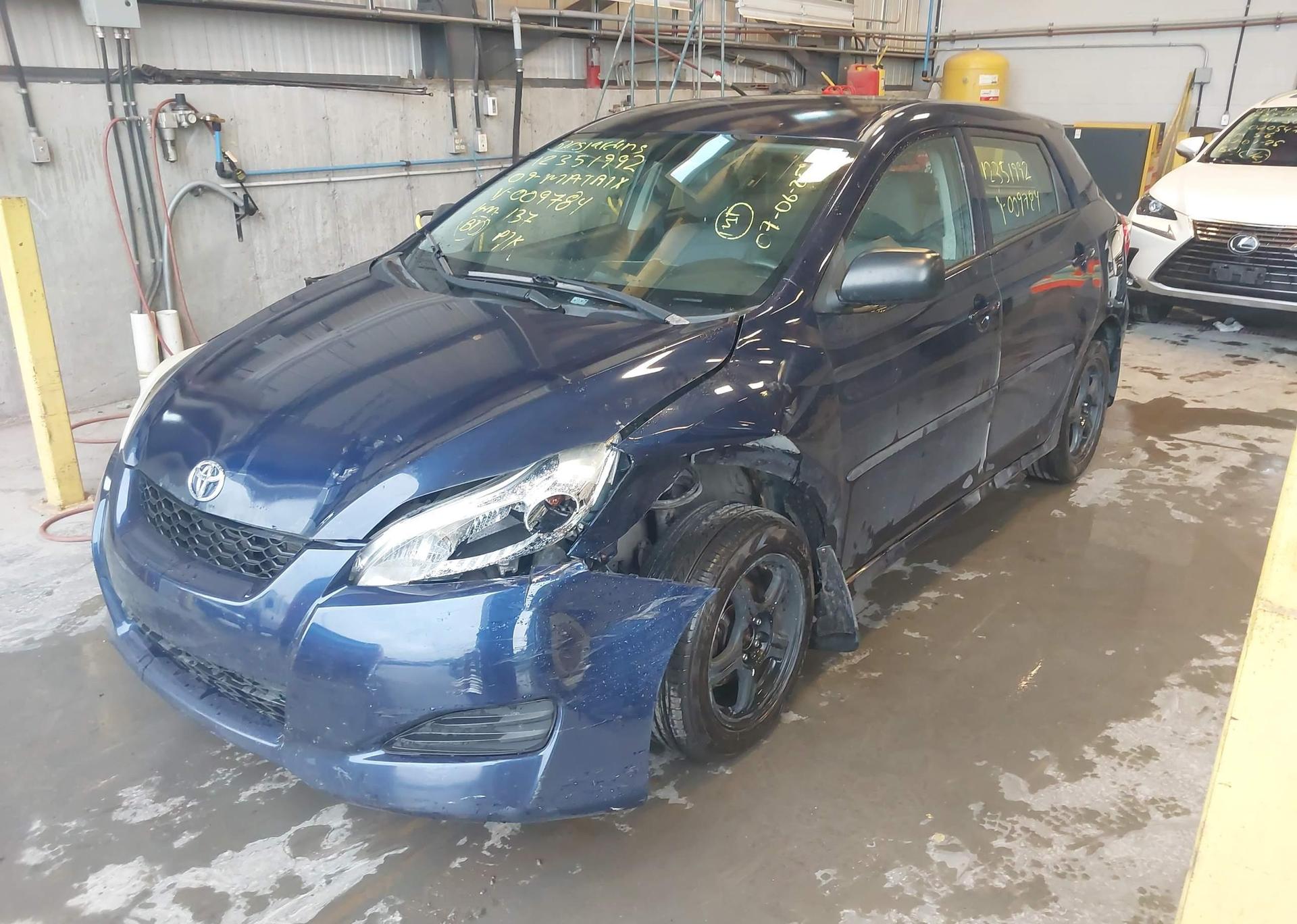 2009 TOYOTA MATRIX
