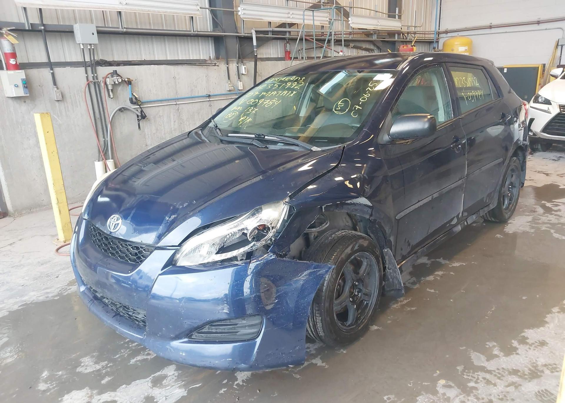 2009 TOYOTA MATRIX