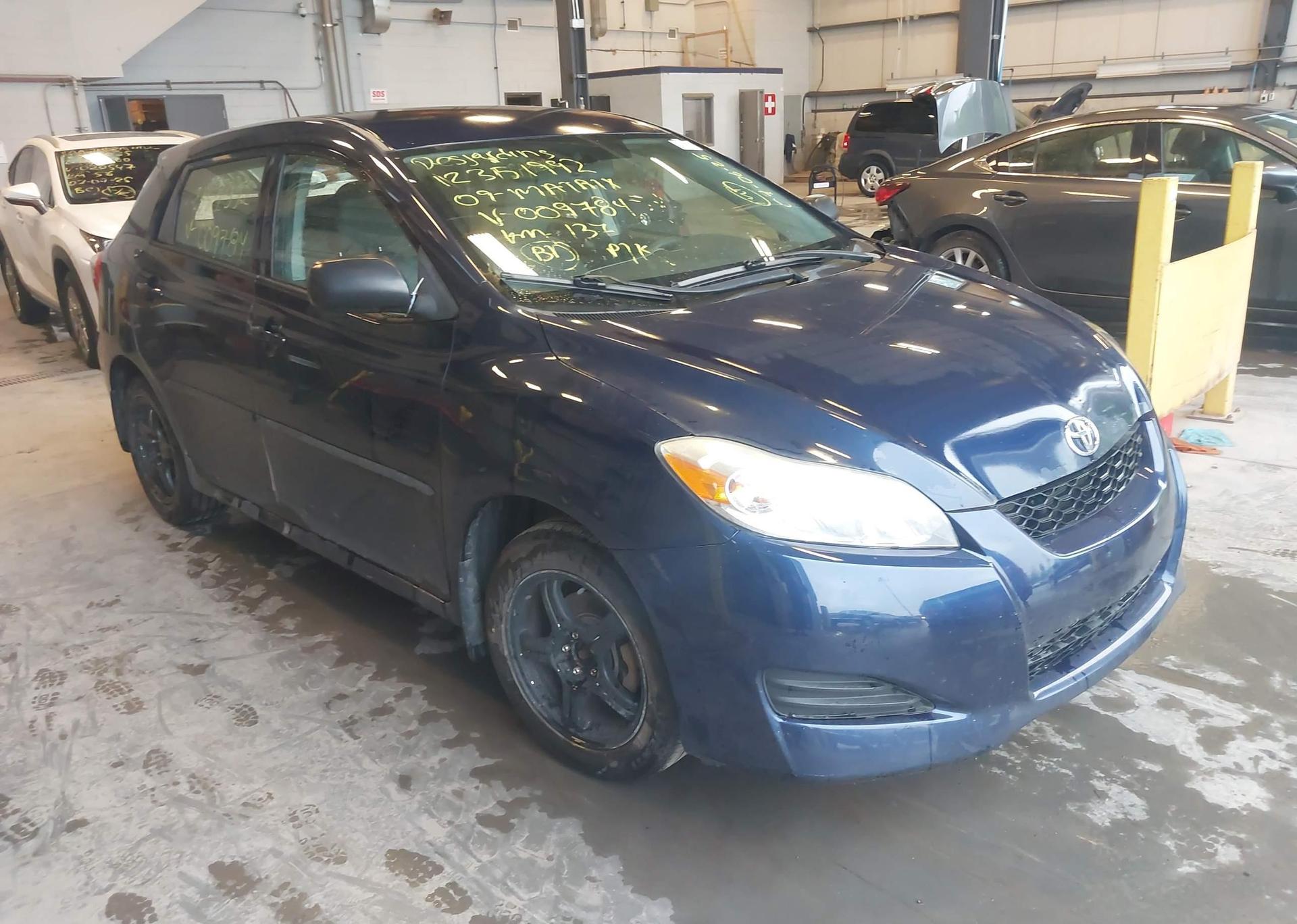 2009 TOYOTA MATRIX