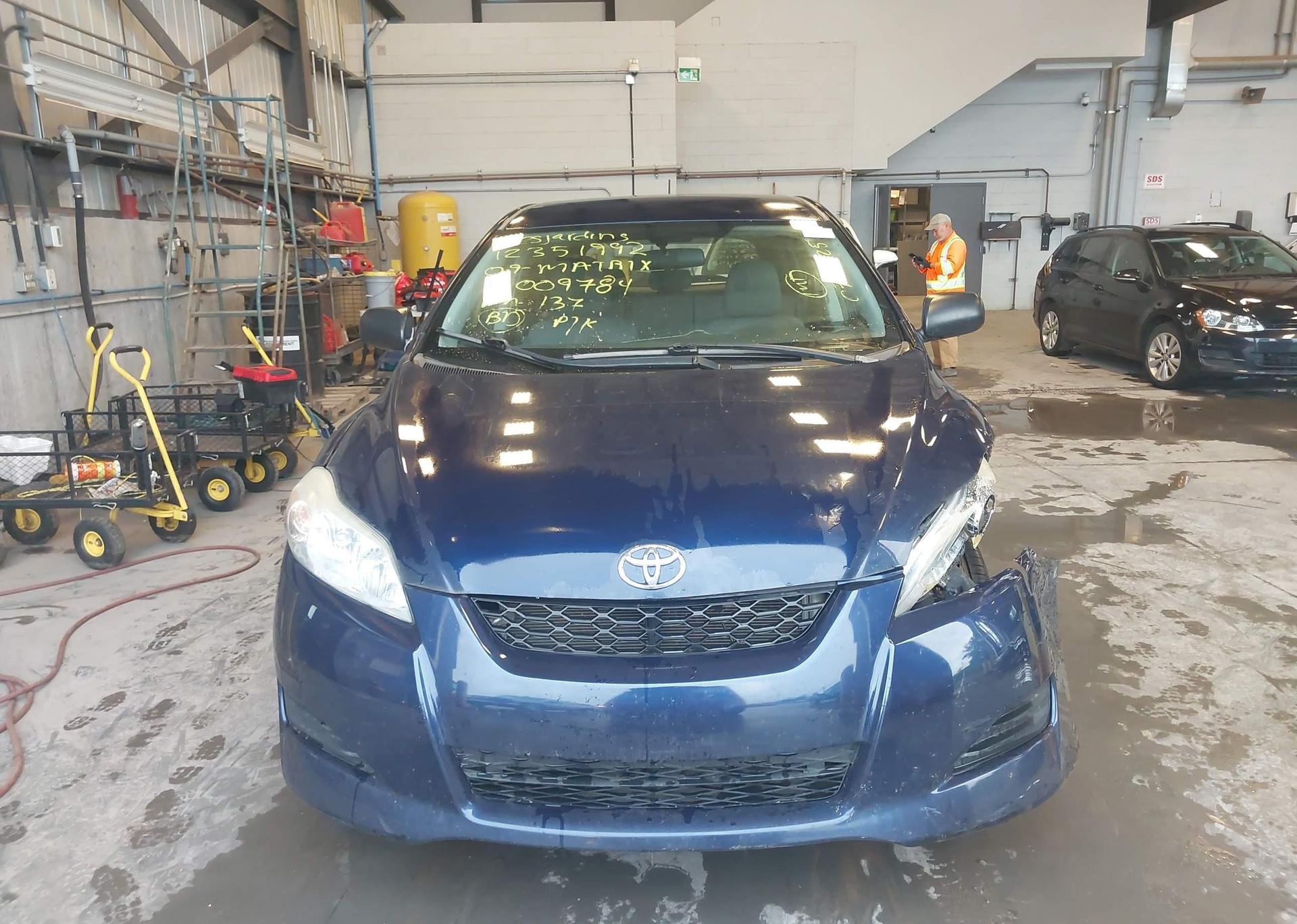 2009 TOYOTA MATRIX