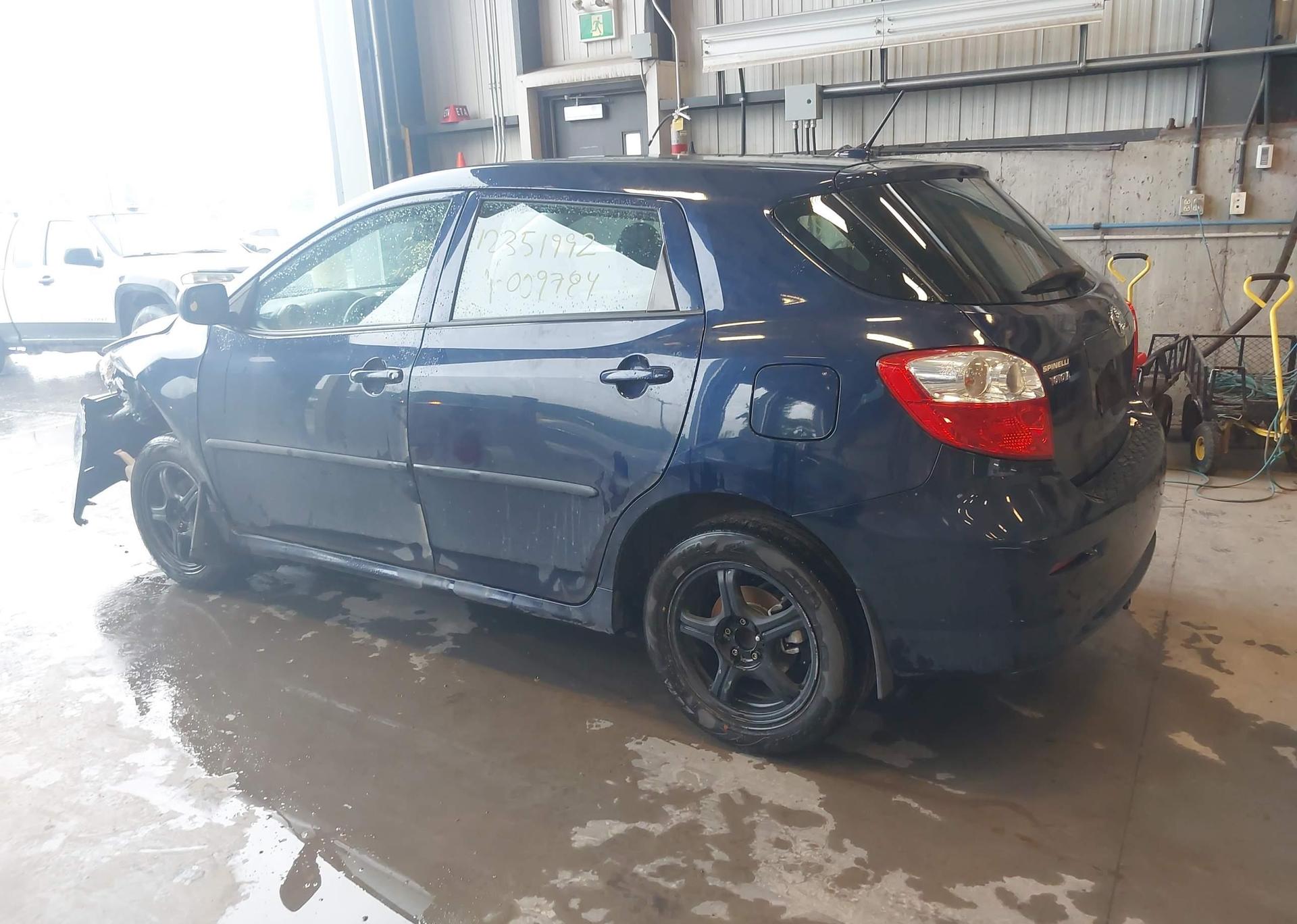 2009 TOYOTA MATRIX