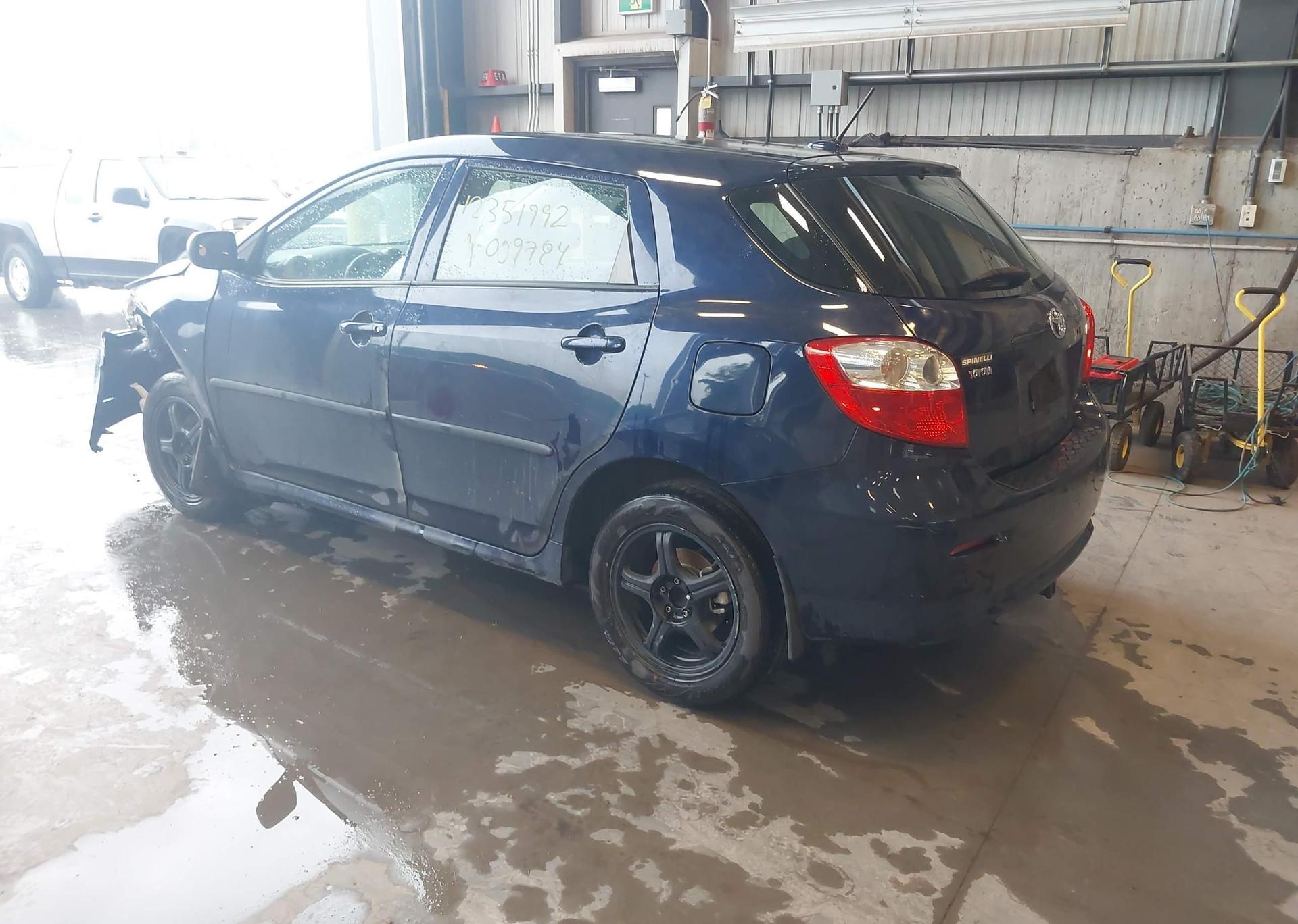 2009 TOYOTA MATRIX
