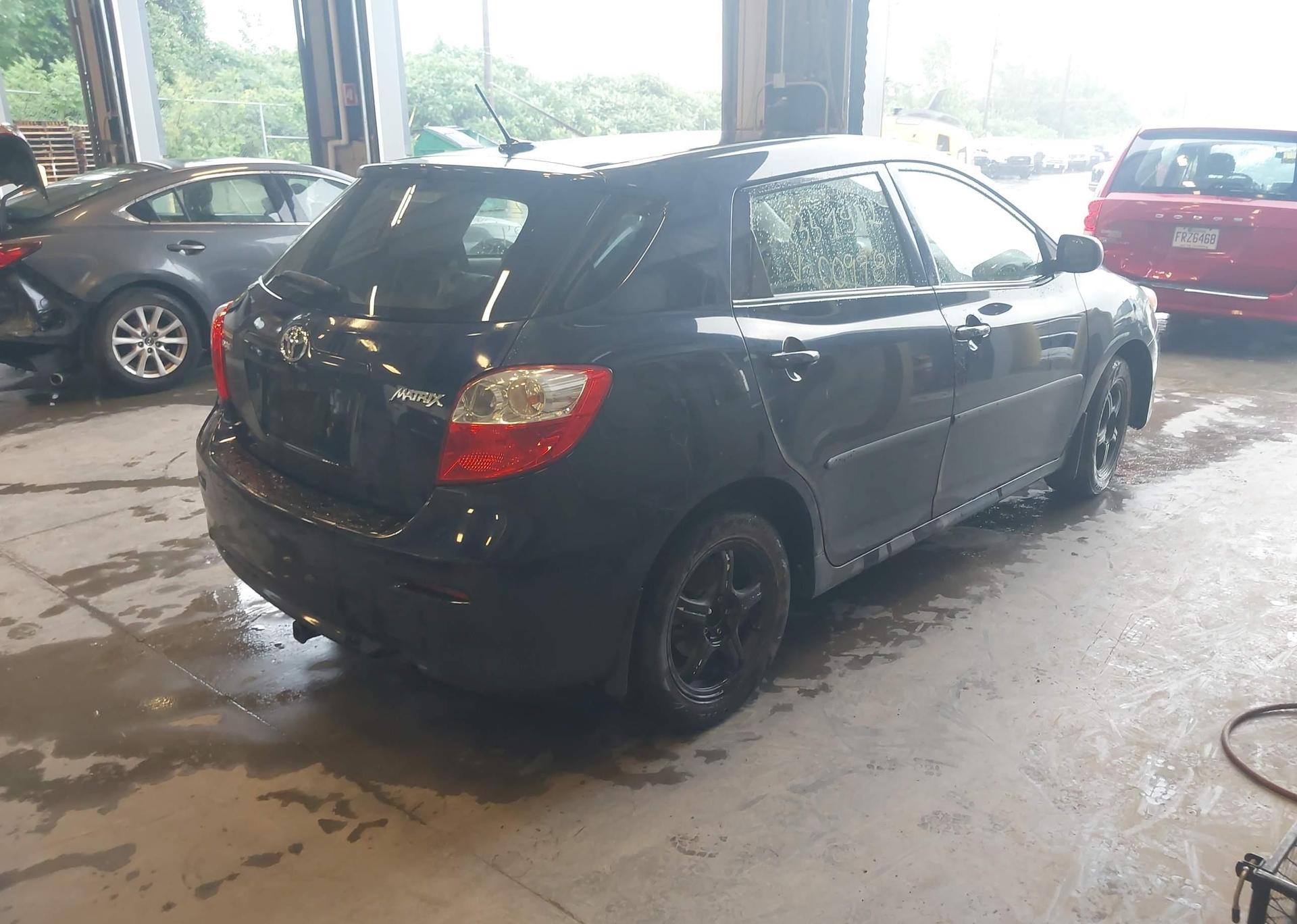 2009 TOYOTA MATRIX