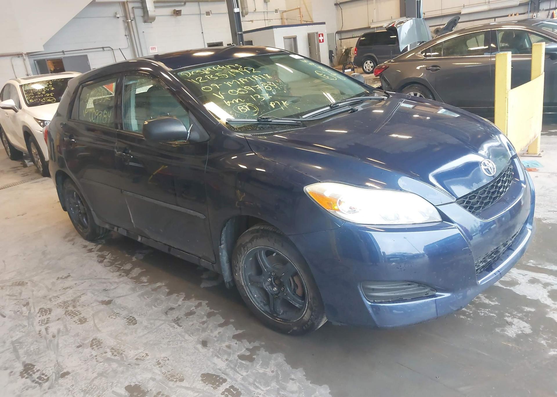 2009 TOYOTA MATRIX