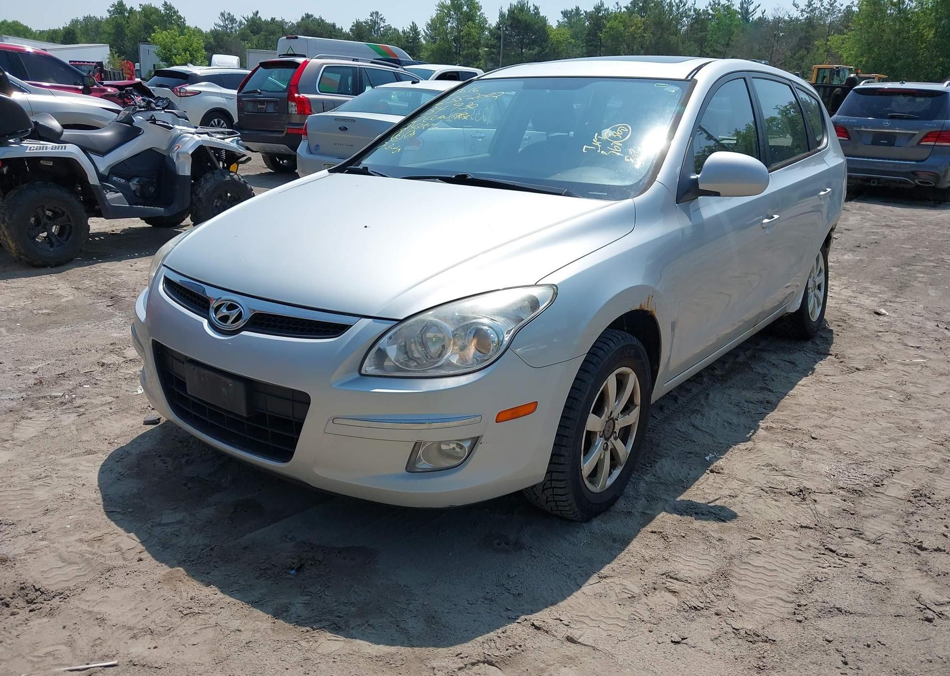 2012 HYUNDAI Elantra Touring GLS