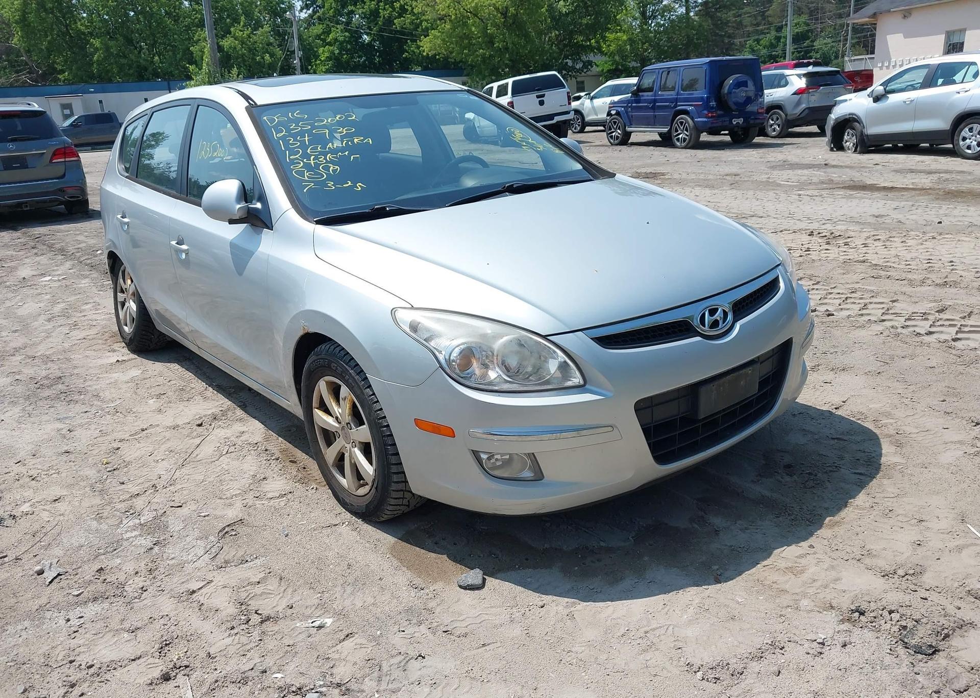 2012 HYUNDAI Elantra Touring GLS