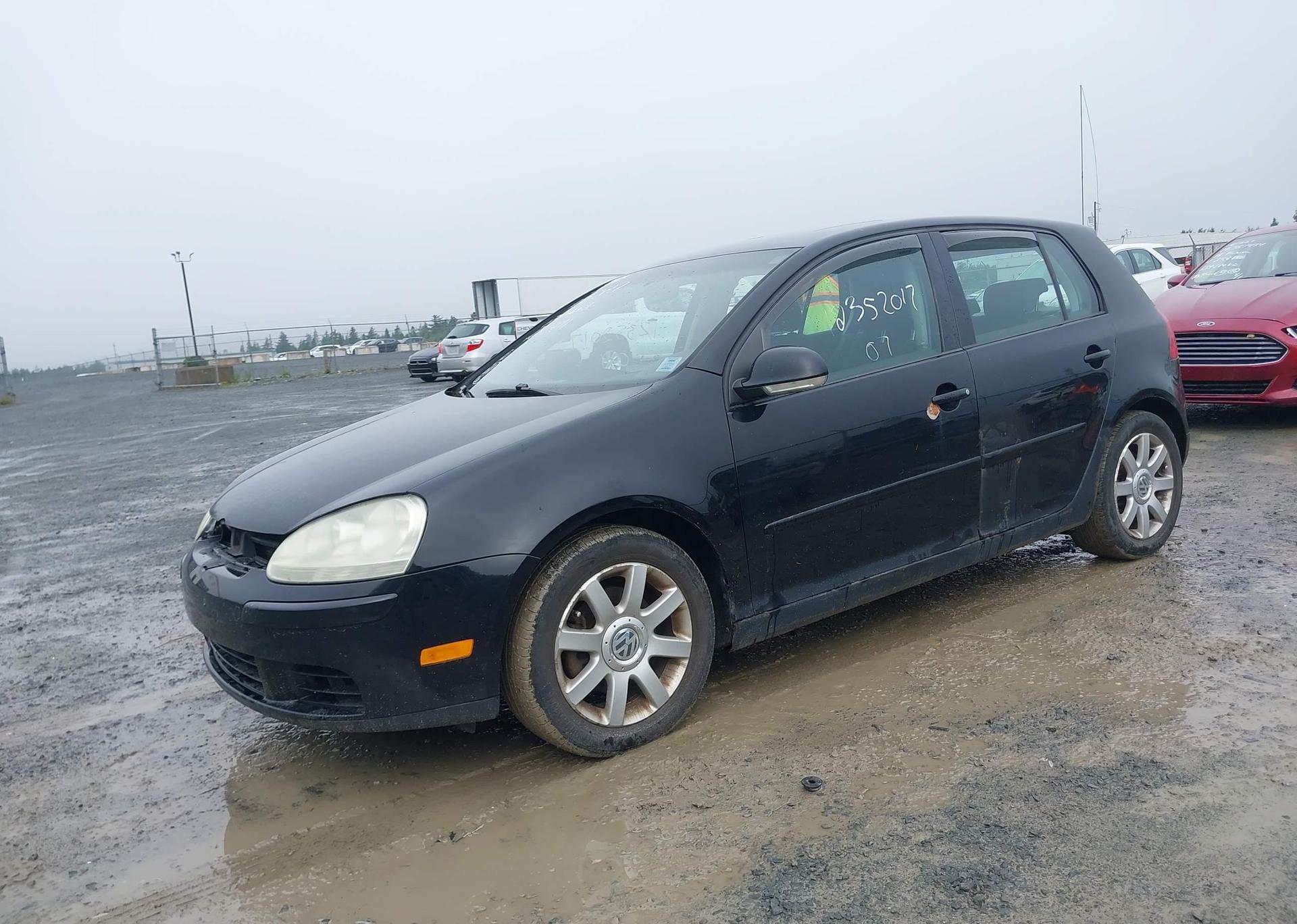 2007 VOLKSWAGEN RABBIT