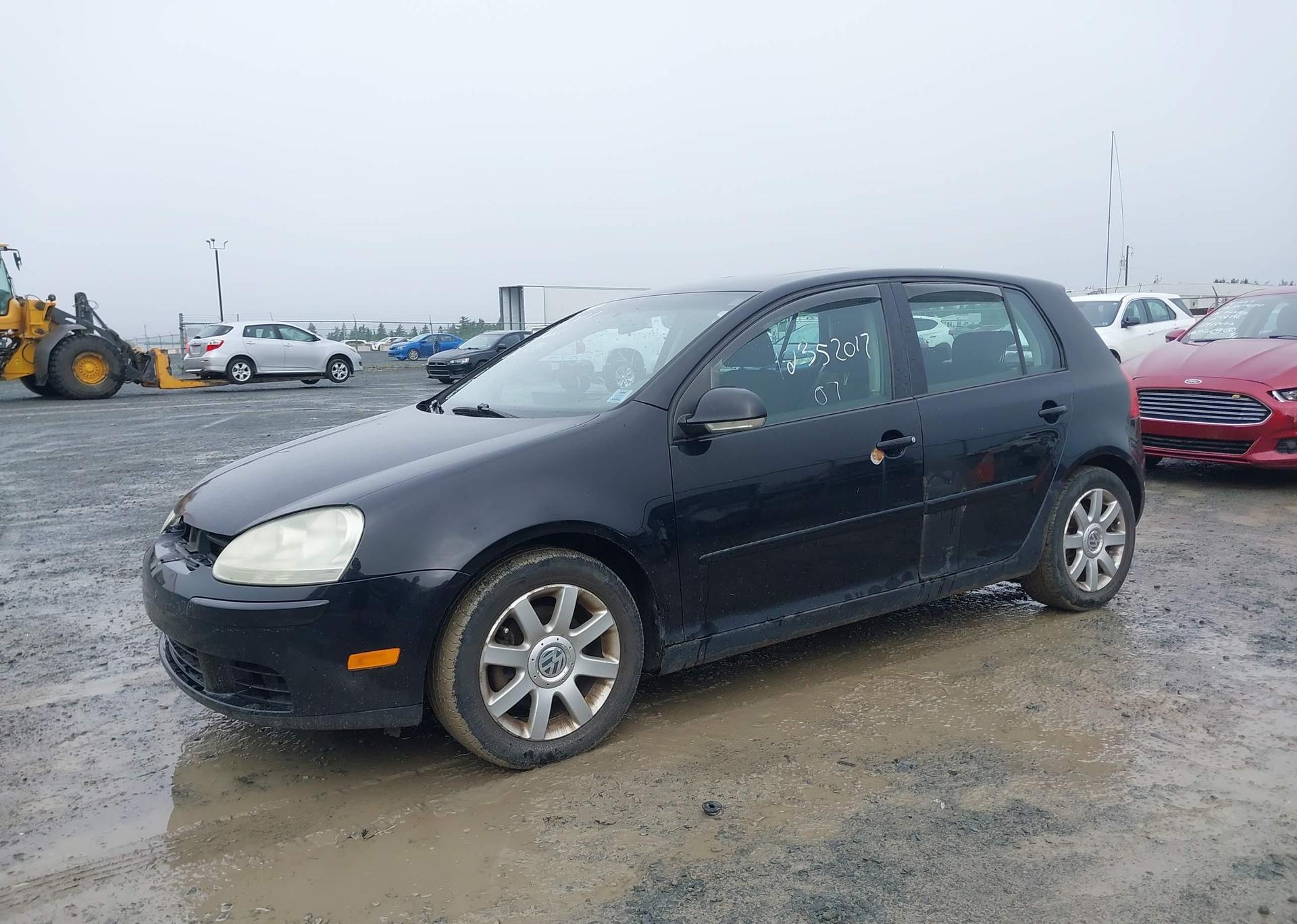 2007 VOLKSWAGEN RABBIT