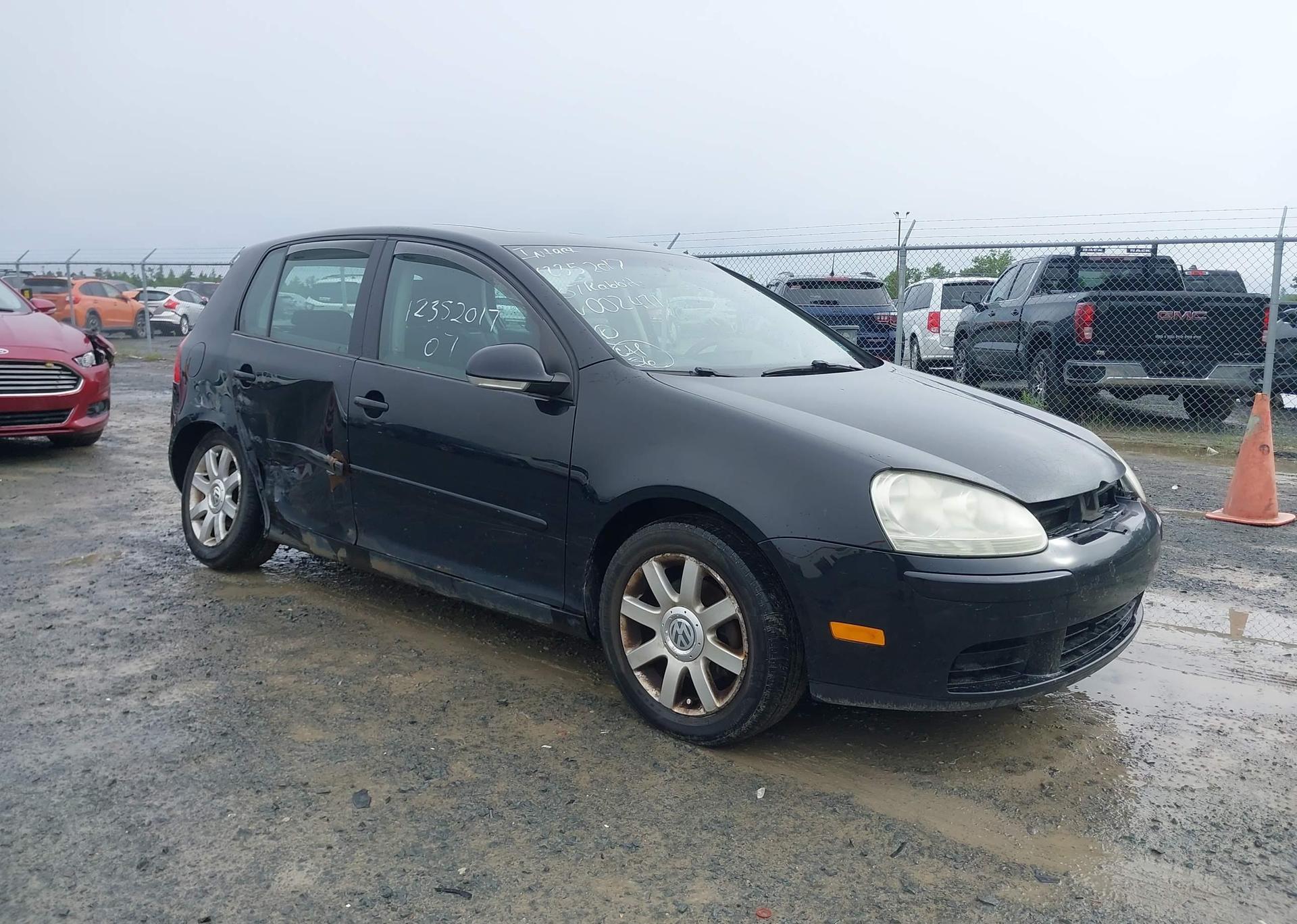 2007 VOLKSWAGEN RABBIT