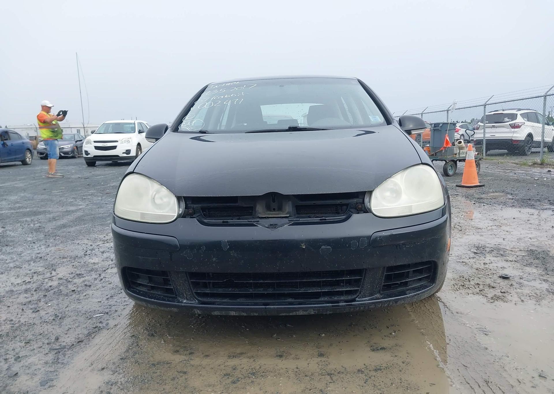 2007 VOLKSWAGEN RABBIT