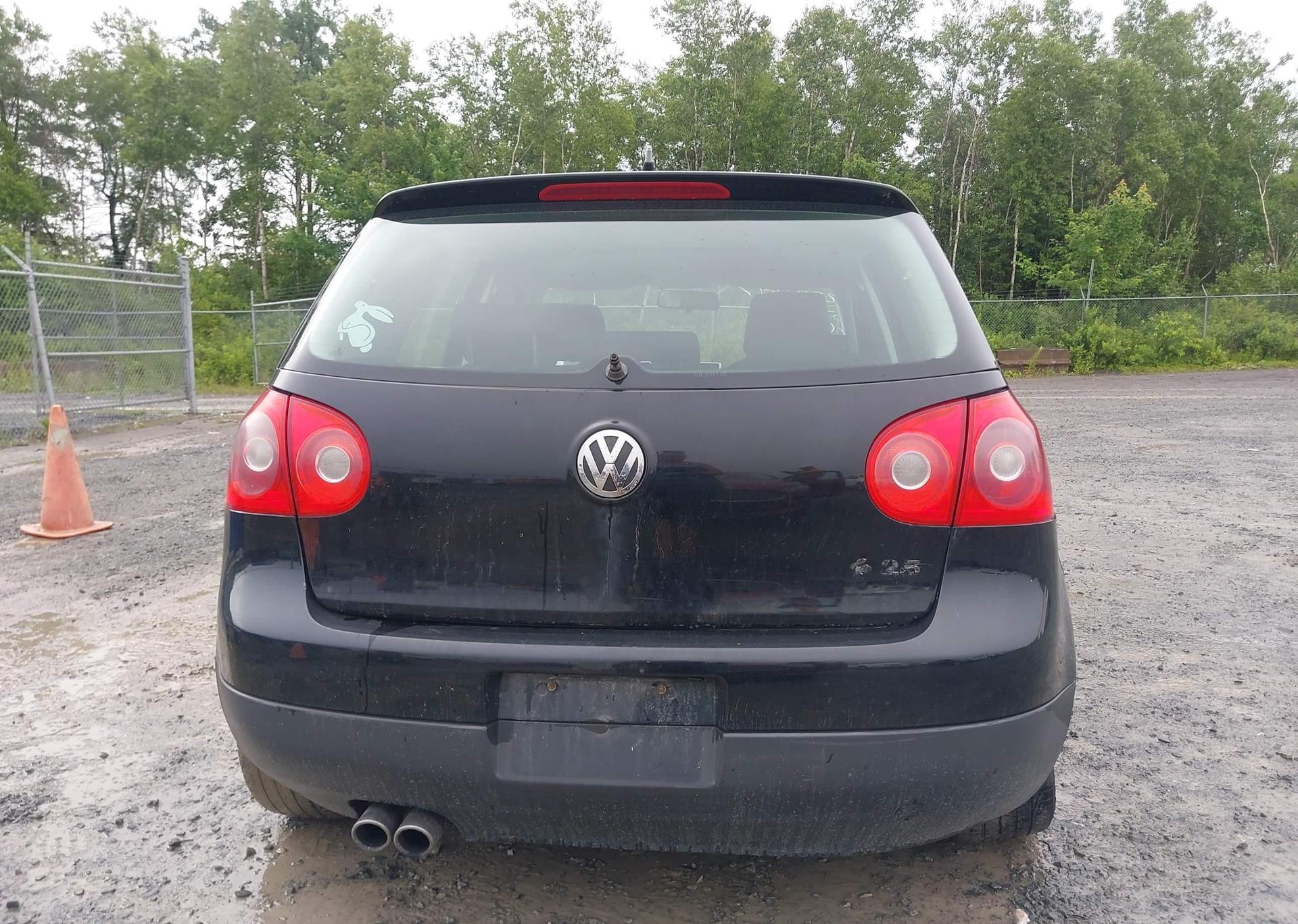 2007 VOLKSWAGEN RABBIT