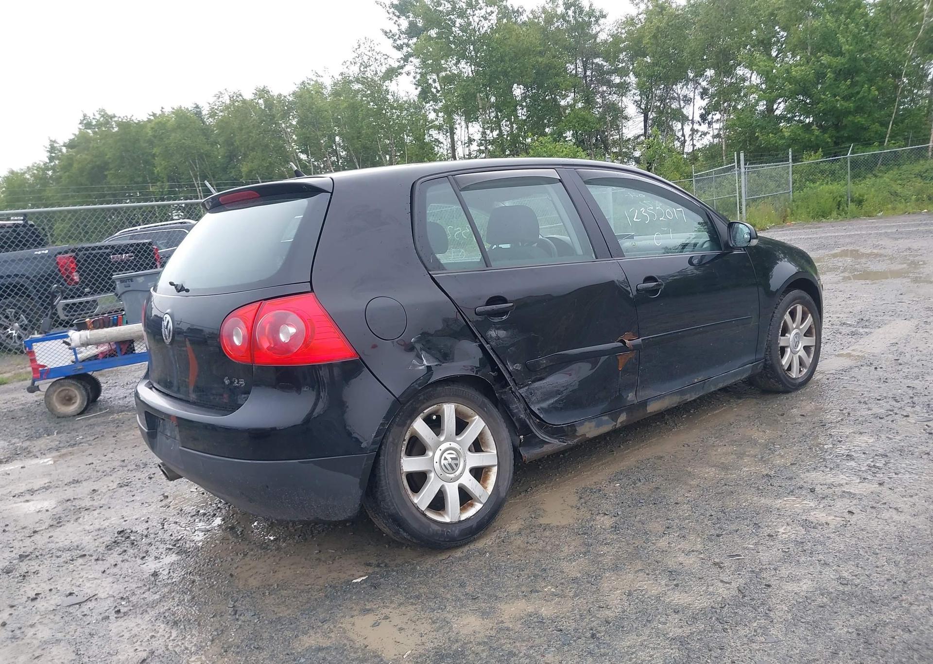 2007 VOLKSWAGEN RABBIT
