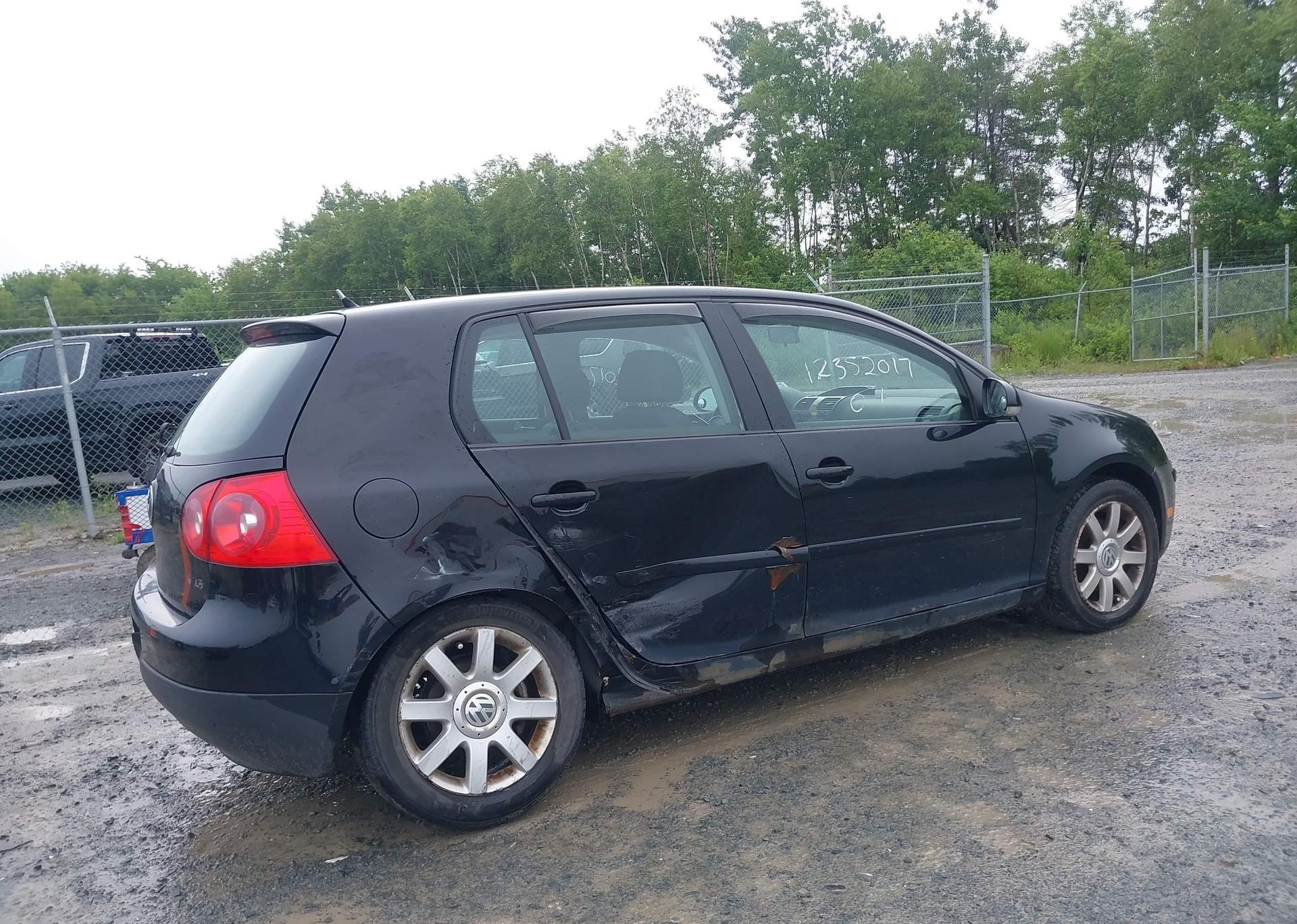 2007 VOLKSWAGEN RABBIT