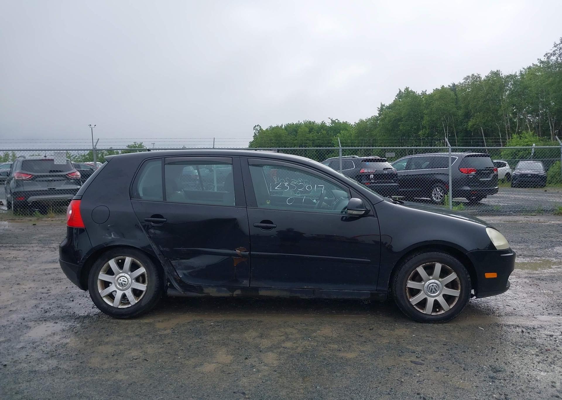 2007 VOLKSWAGEN RABBIT