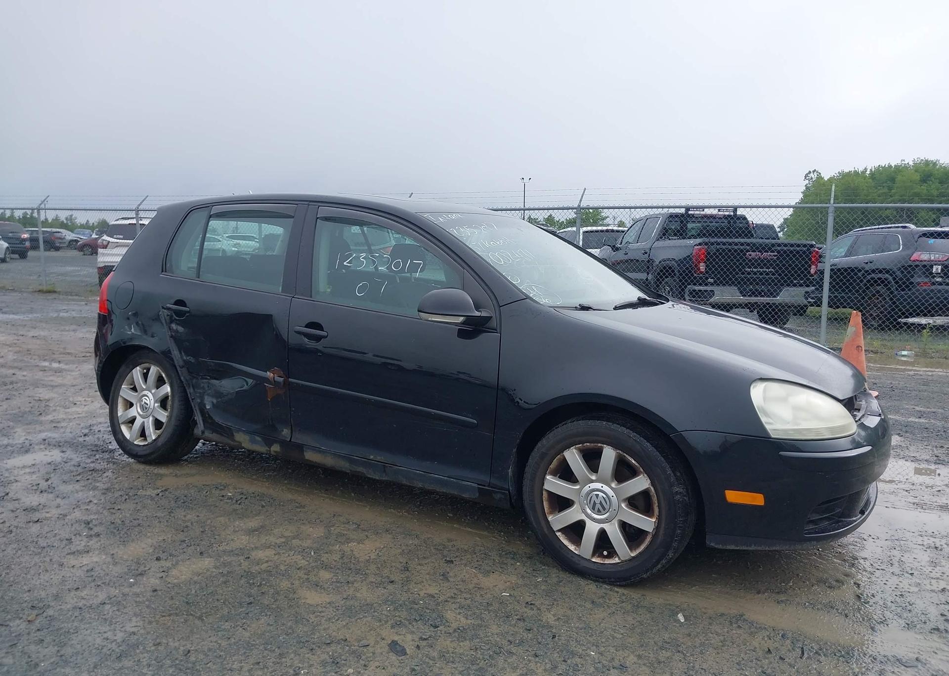 2007 VOLKSWAGEN RABBIT