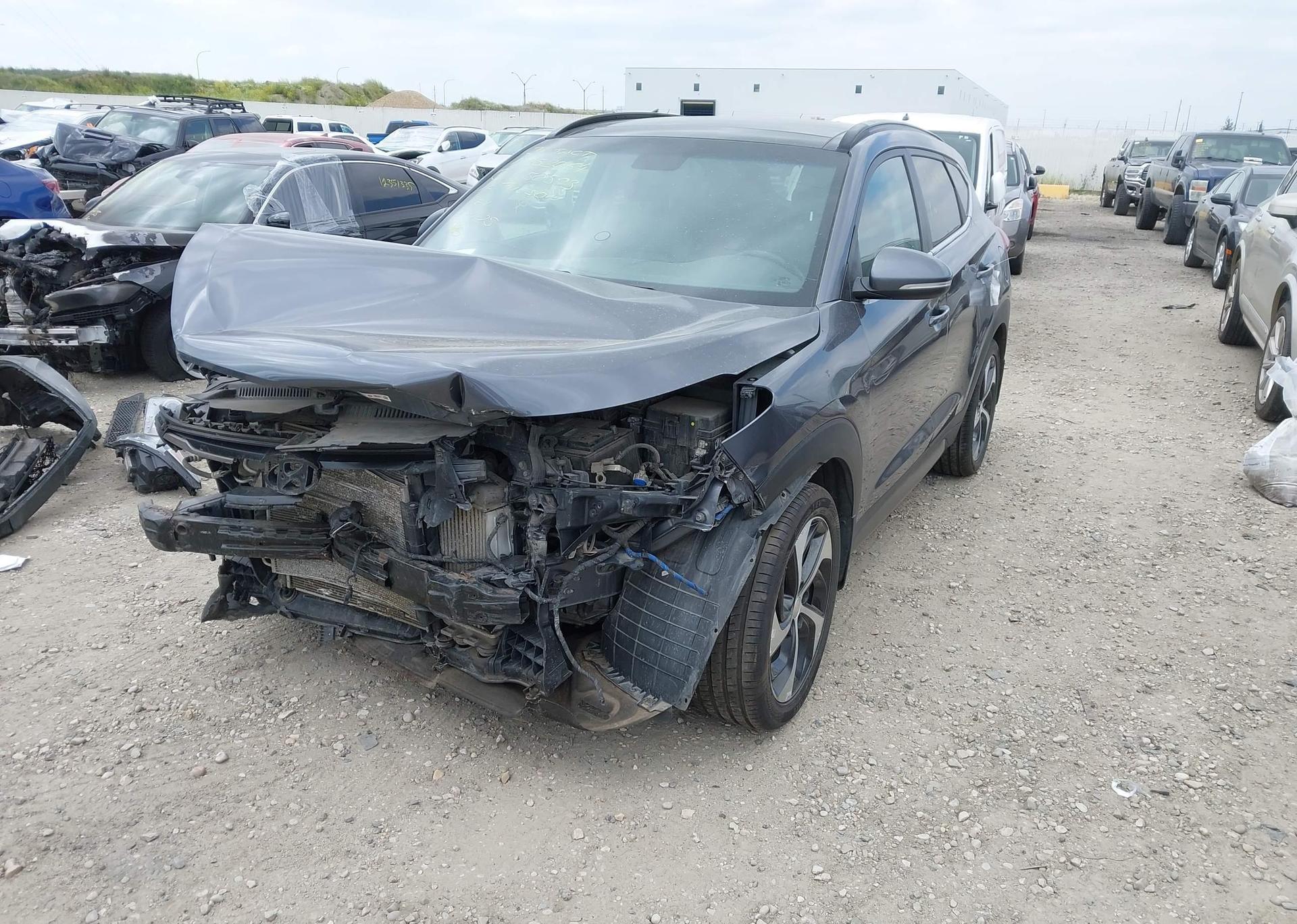 2016 HYUNDAI TUCSON LIMITED