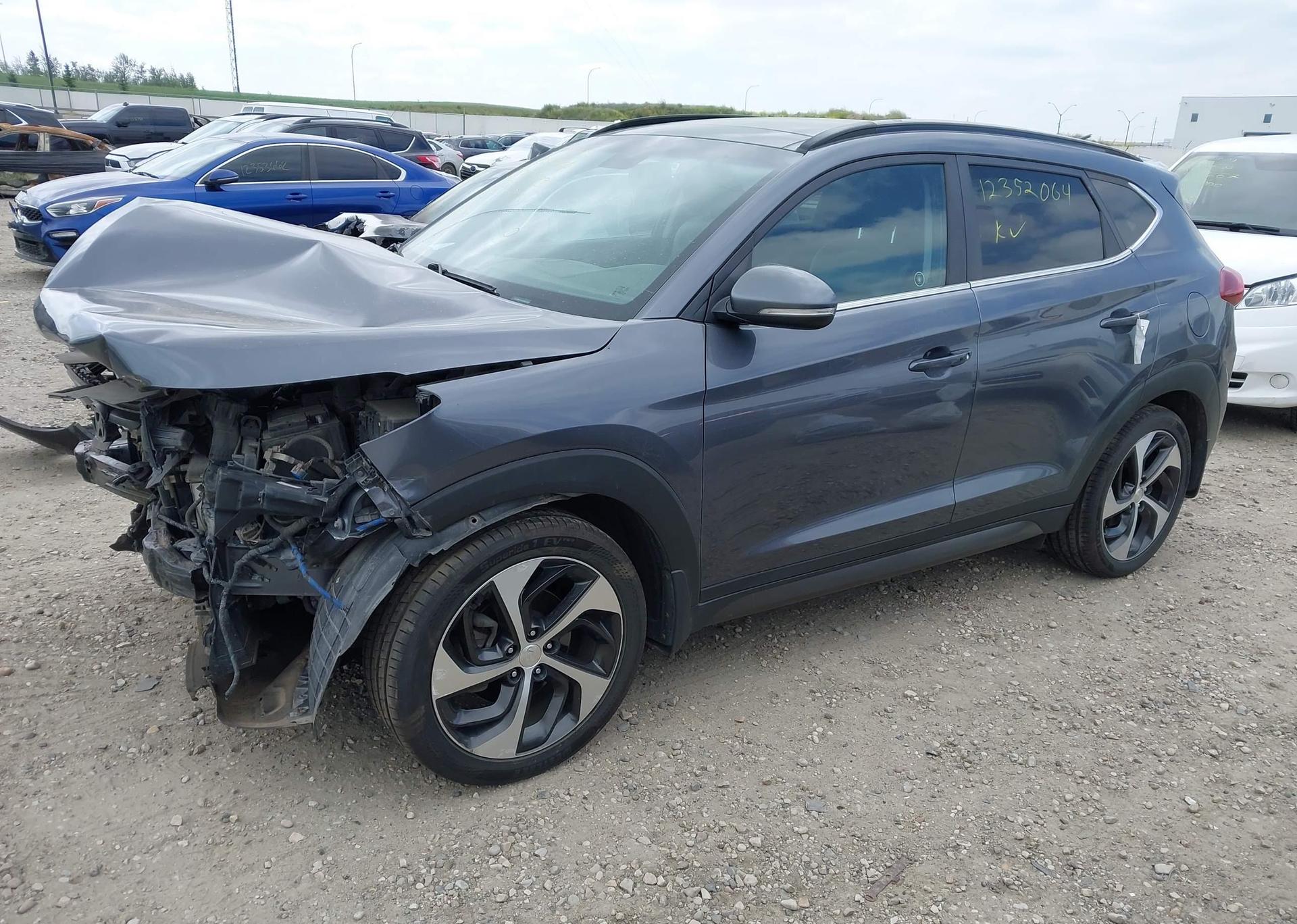 2016 HYUNDAI TUCSON LIMITED