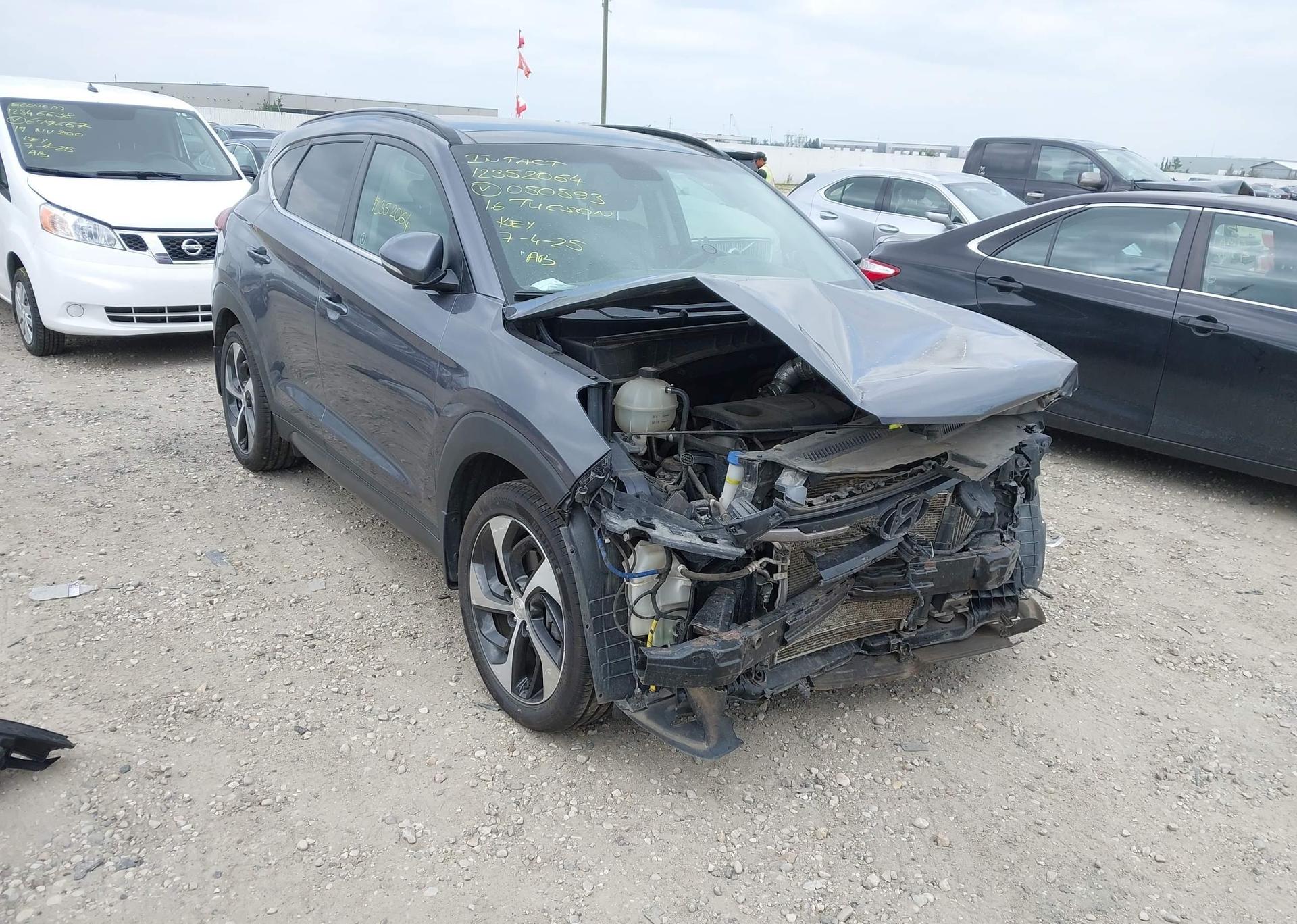 2016 HYUNDAI TUCSON LIMITED