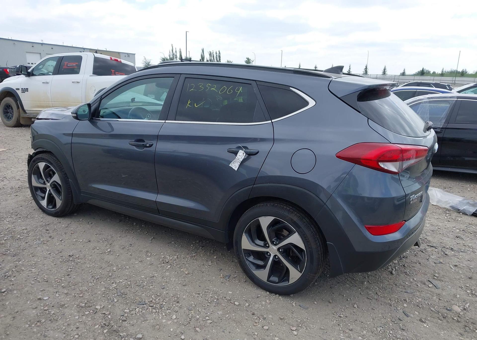 2016 HYUNDAI TUCSON LIMITED