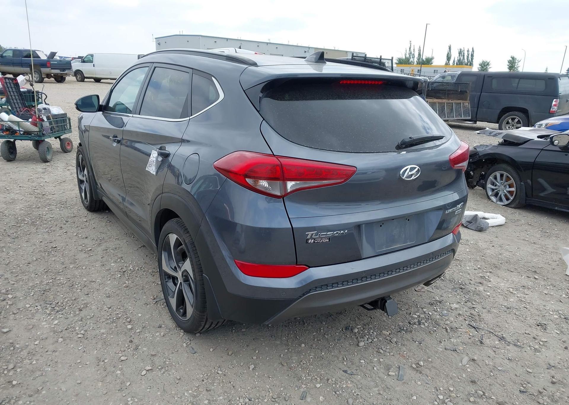 2016 HYUNDAI TUCSON LIMITED