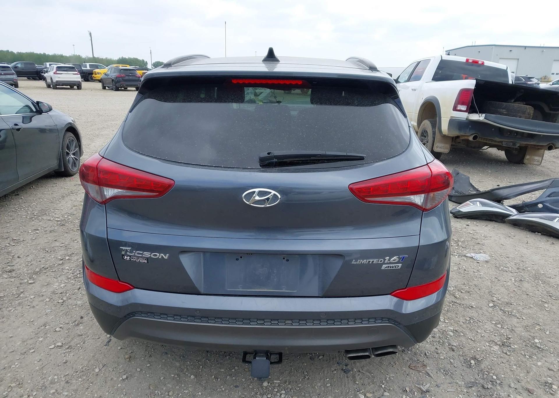 2016 HYUNDAI TUCSON LIMITED