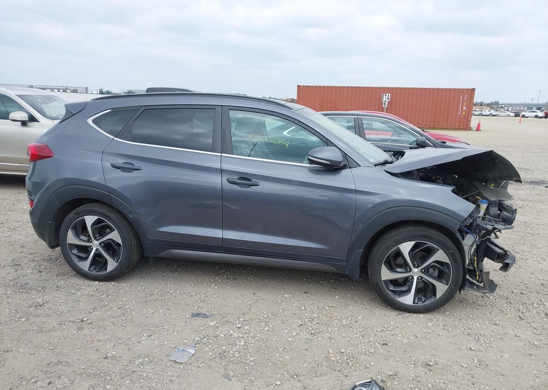 2016 HYUNDAI TUCSON LIMITED