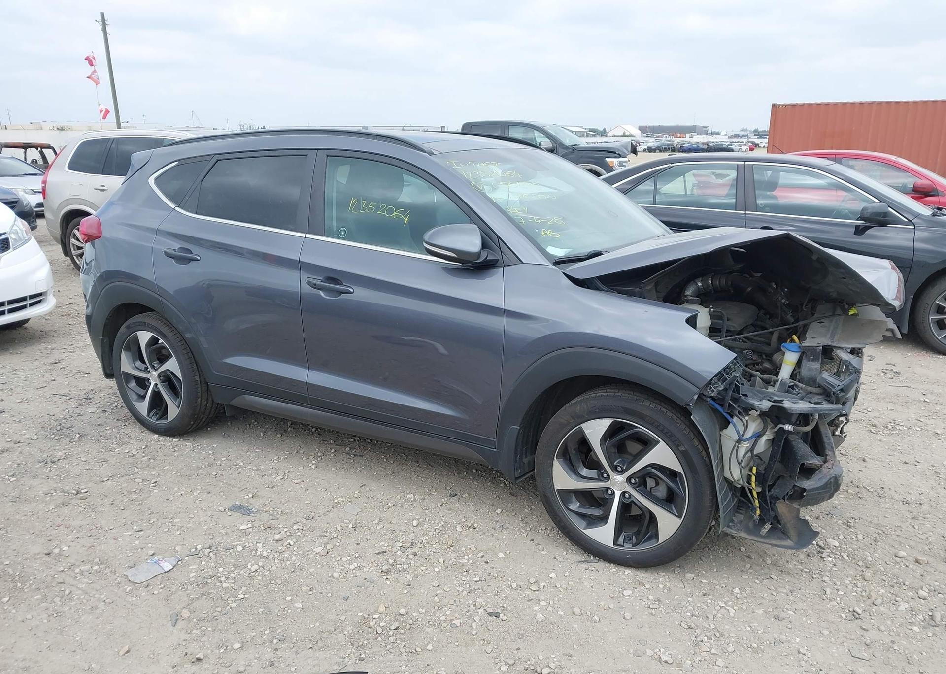 2016 HYUNDAI TUCSON LIMITED