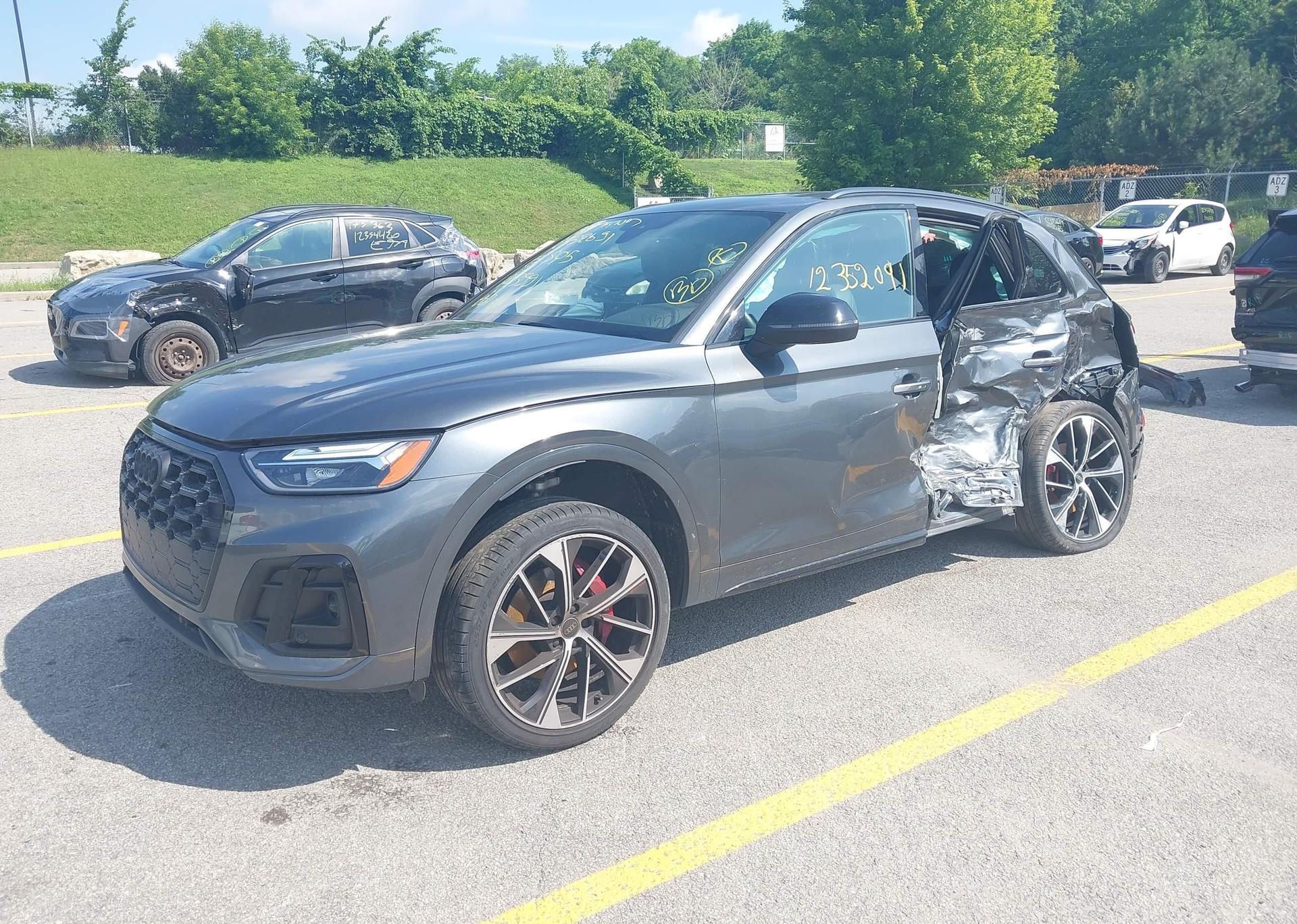 2023 AUDI SQ5 3.0T PROGRESSIV