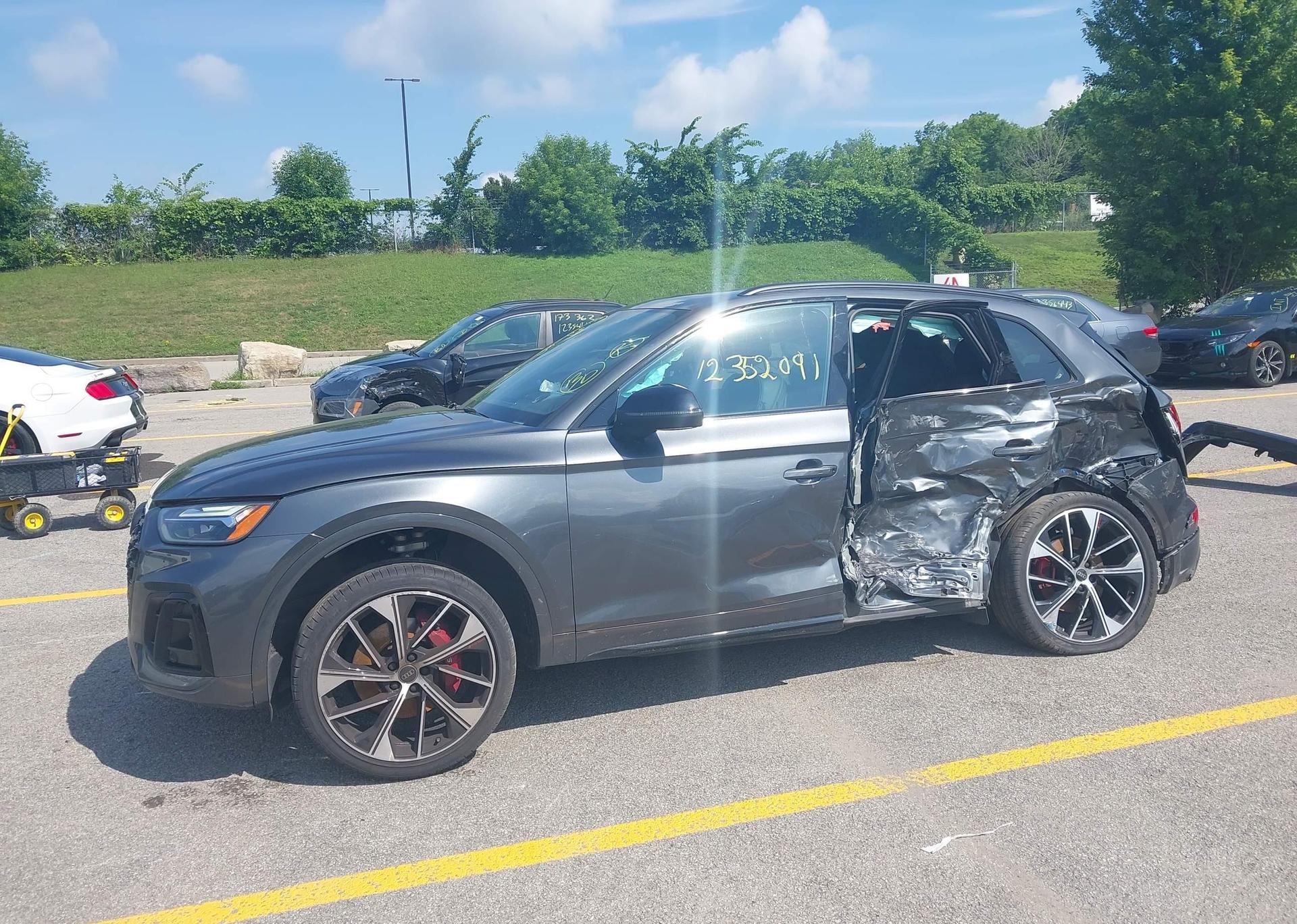 2023 AUDI SQ5 3.0T PROGRESSIV